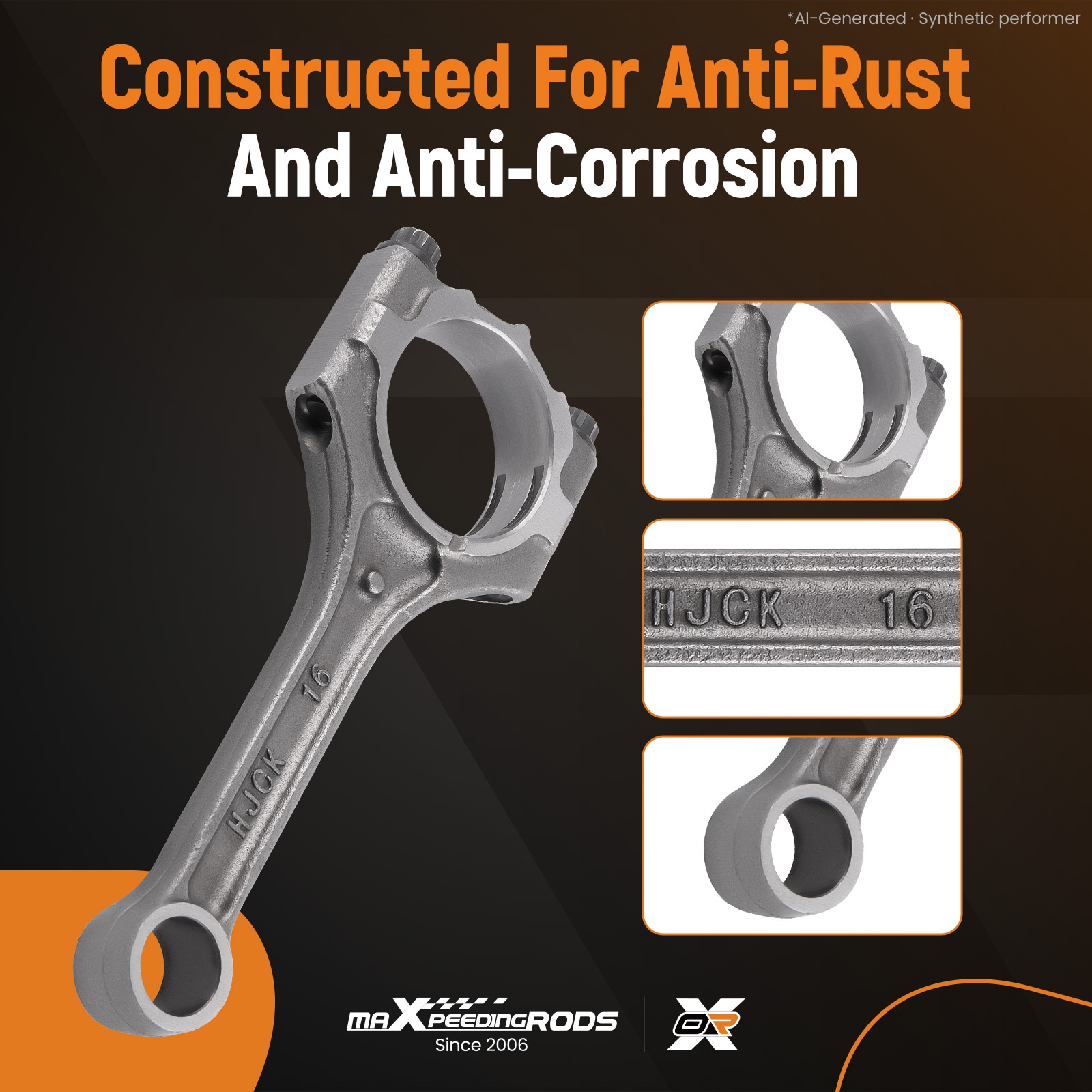 Constructed for Anti-rust and Anti-corrosion