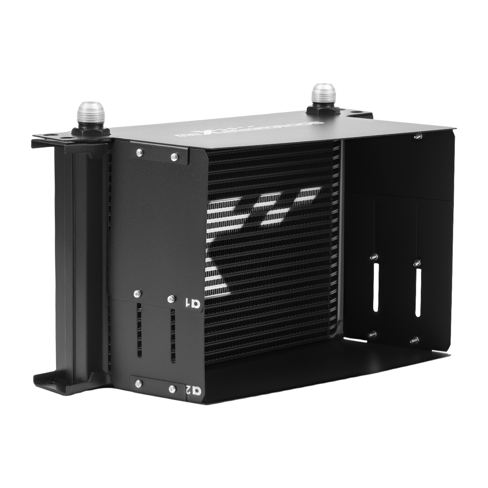 Radiador Aceite Transmision 25 Rows Universal Aluminio AN-10 con Kit Montaje