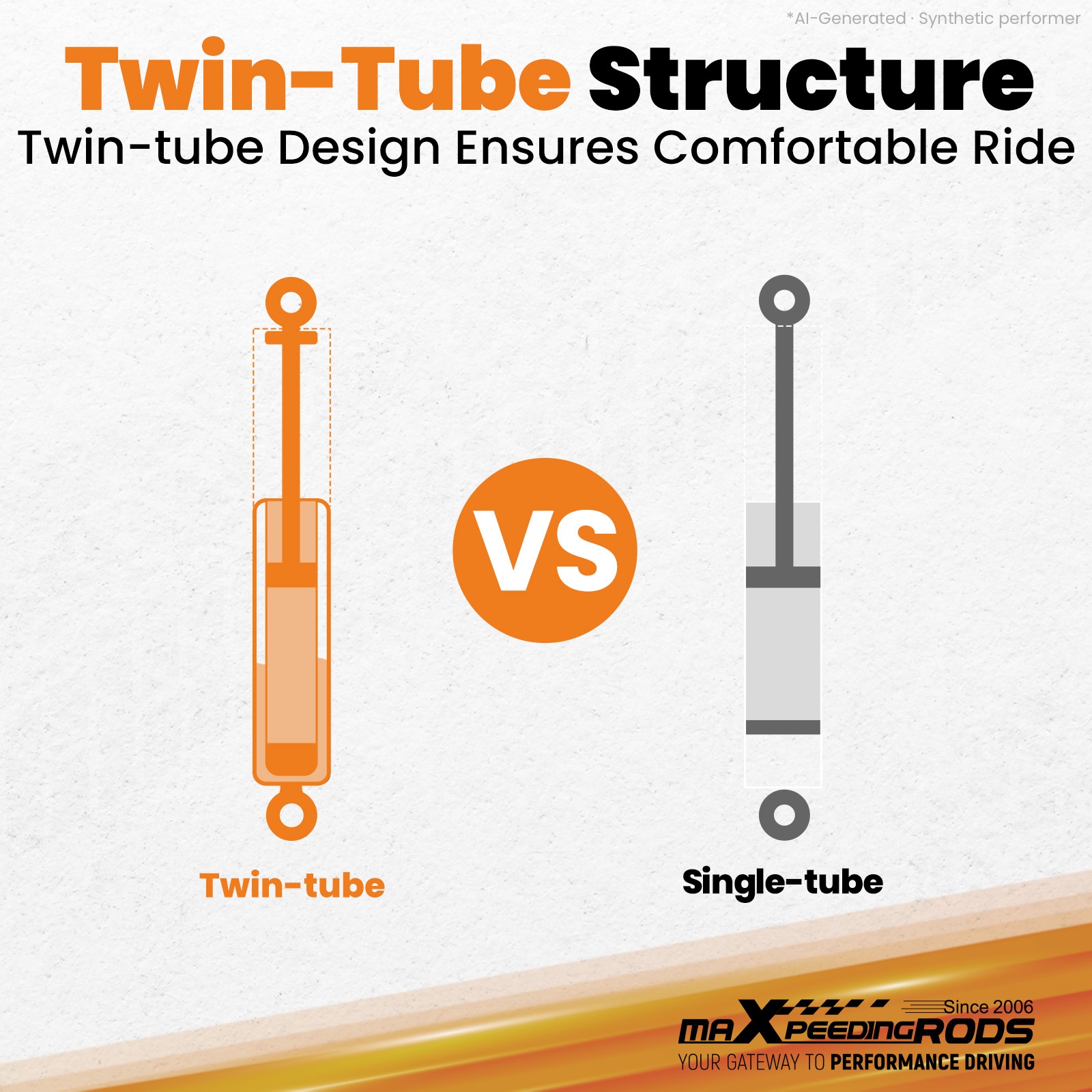 Tube double
