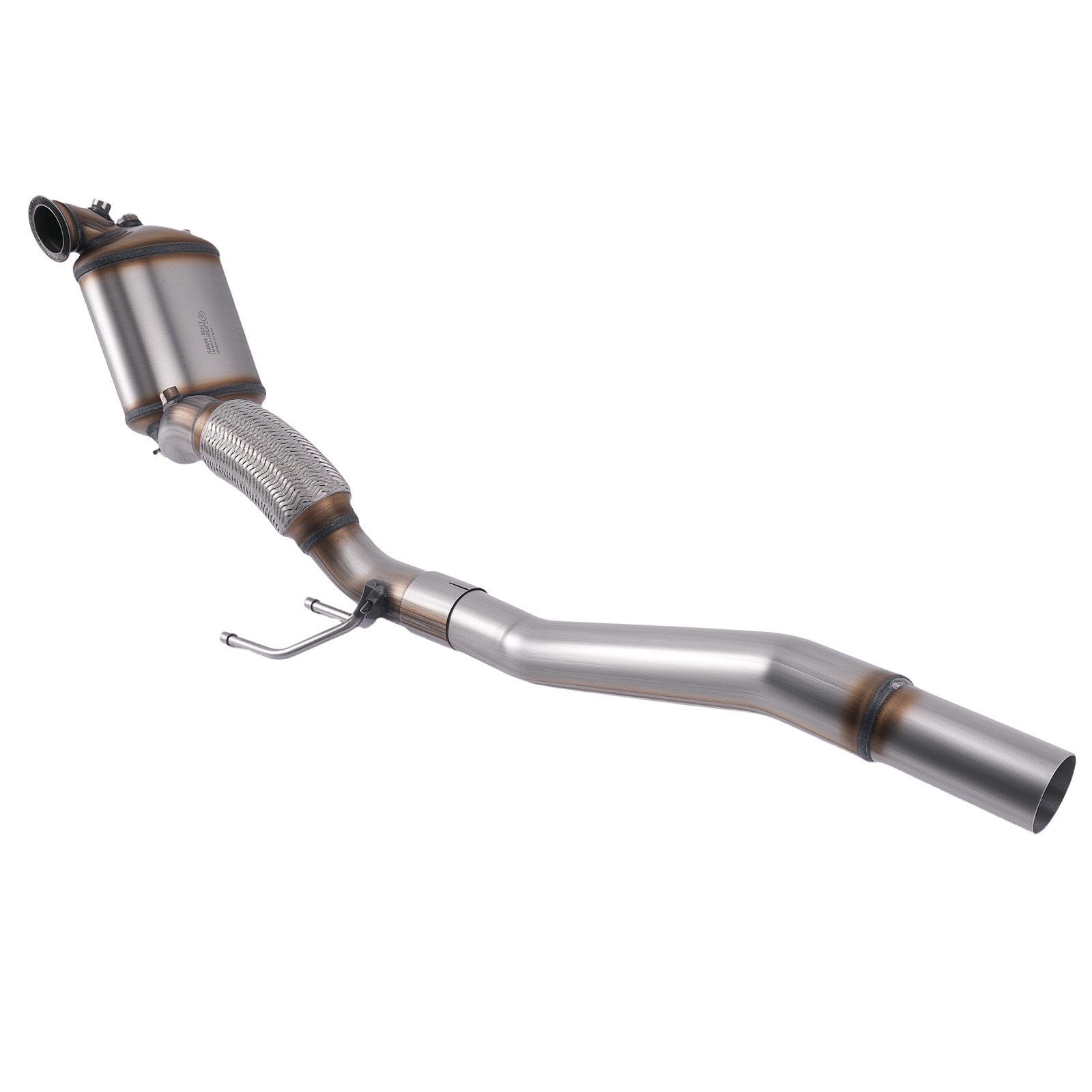 DPF diésel for Audi A3/Seat Altea/Skoda Octavia 2005-2010 1K0254702RX