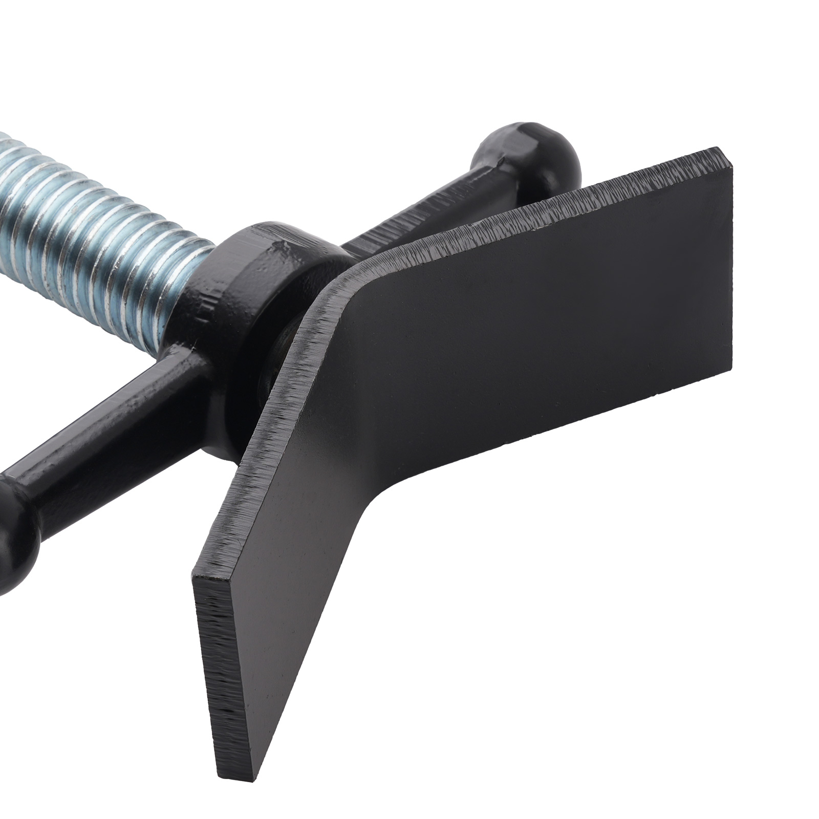 Pipe Jack Stand V-Head Adjustable 28-52 Inch 2500lbs Capacity Steel Tripod