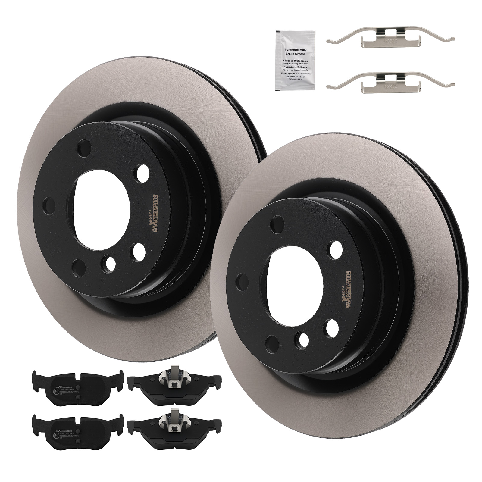 Discos Pastillas Trasero for BMW 3 Series E90 E92 320i 323i 2004-2013