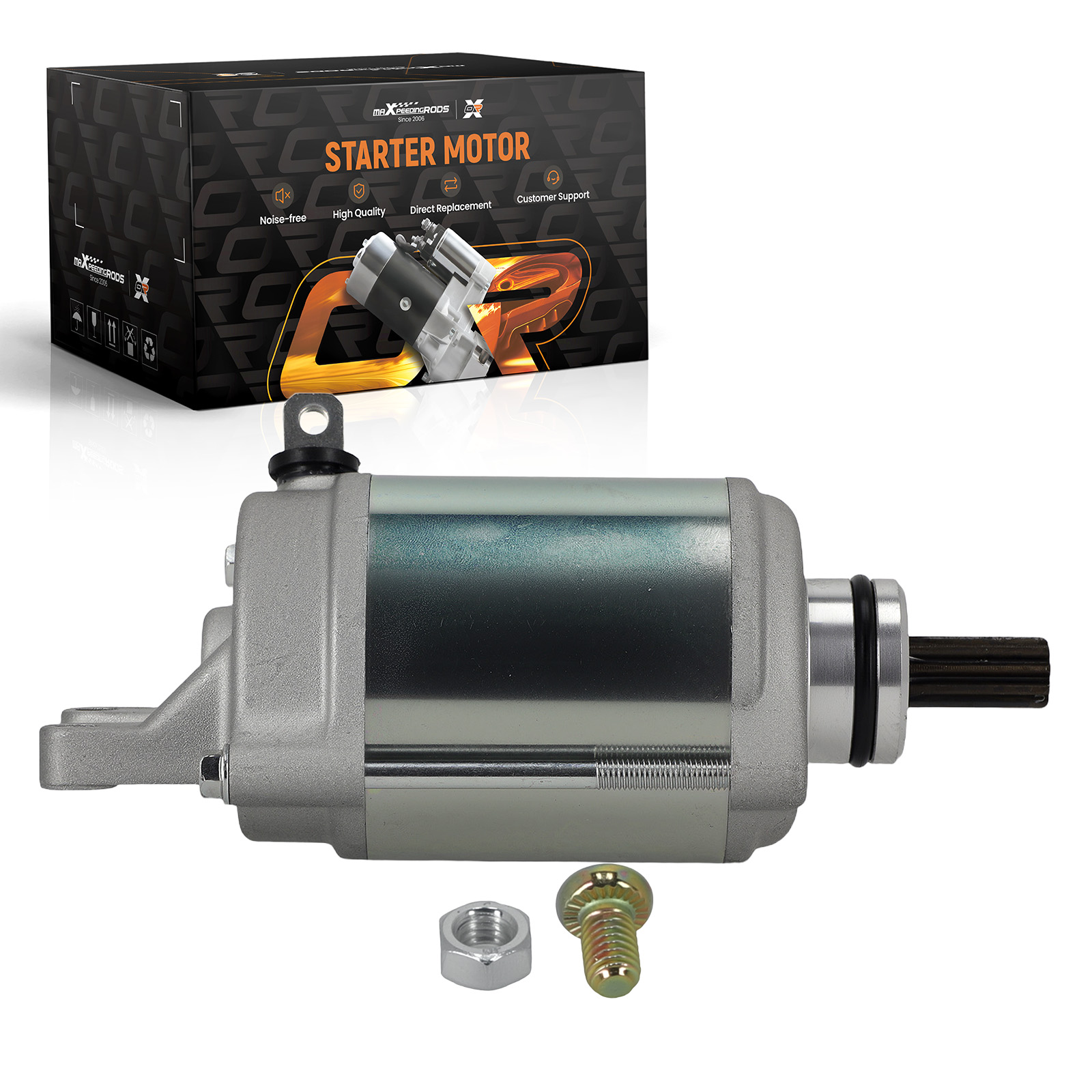 9 Teeth Starter Motor for KTM 690 Supermoto Enduro 2007-2017 75040001000