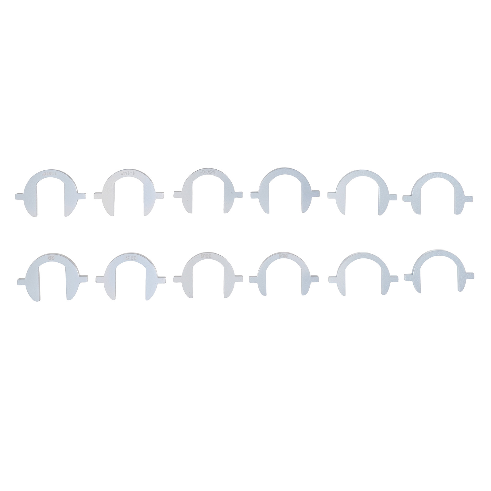 13pcs Car Dual Inner Tie Rod Removal Installation Removal Tool Tie Rod 1/2