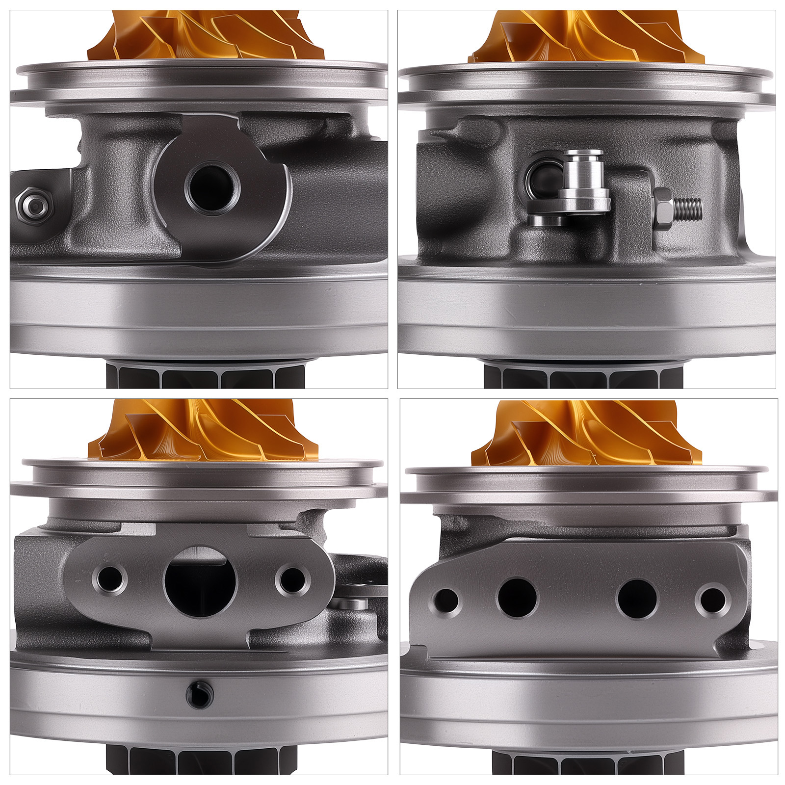 Billet Cartouche Turbo TF035 pour Mitsubishi L200 Triton 2.4D 4N15 49335-01700