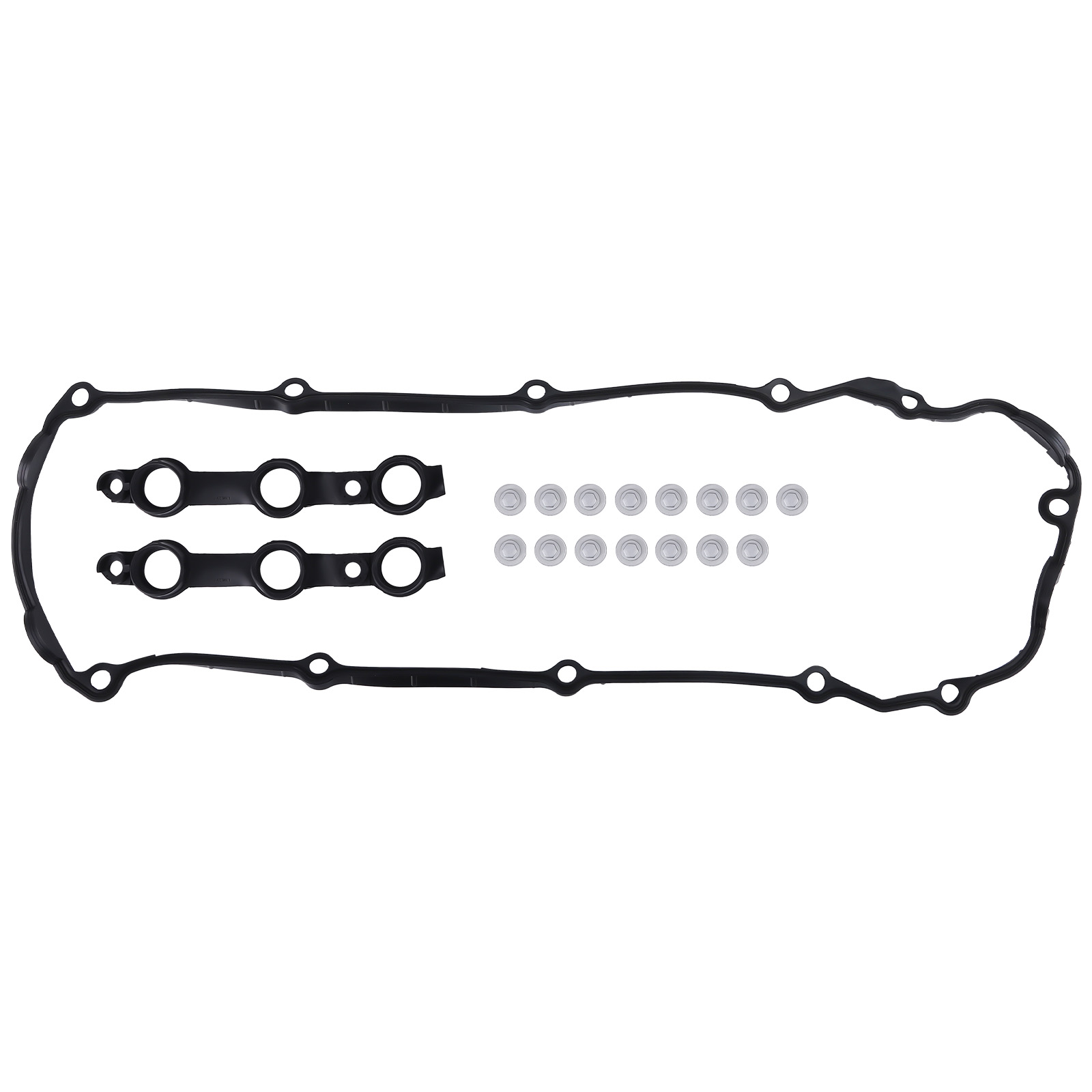 Valve Cover Aluminium For BMW E46 Compact Coupé E39 E60 E65 X3 Z4 M54 7512839