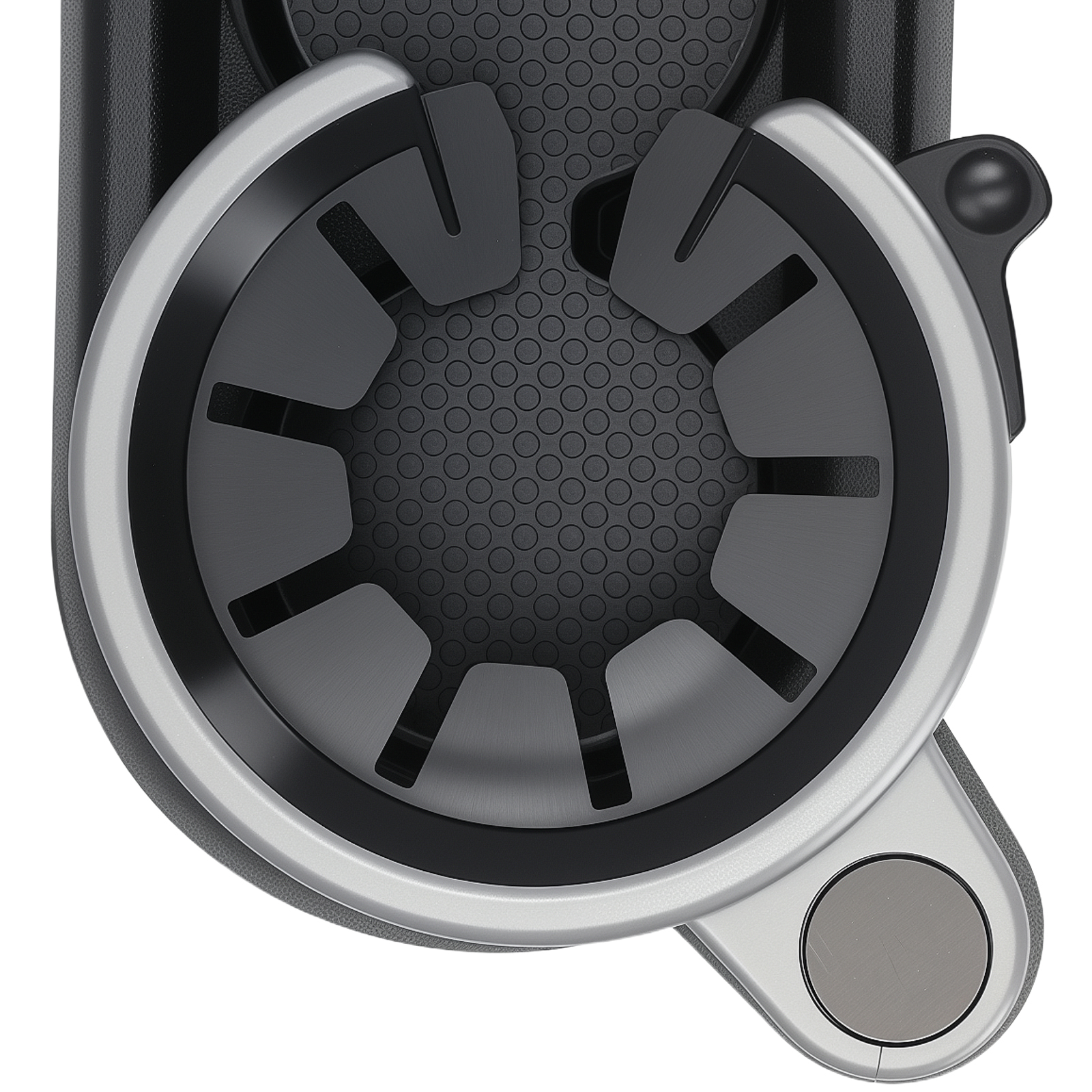 Getränkehalter Kunststoff for Smart Fortwo 2007-2014 Vorne A4518100370 Schwarz