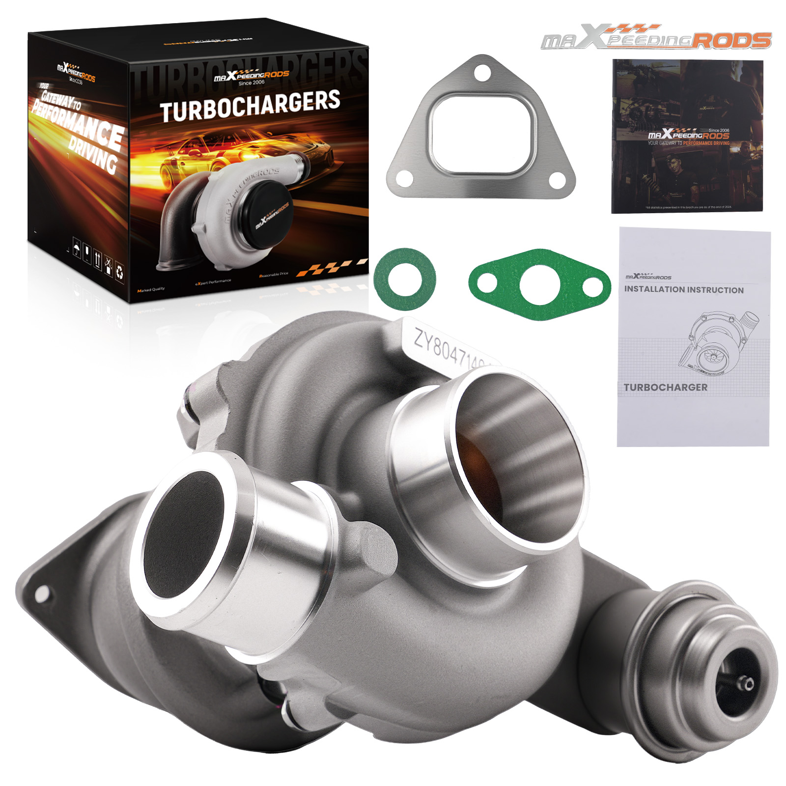 Turbine for Ssangyong Rexton II 2.7 XDi 120Kw 2004-2006 742289-0003 Billet