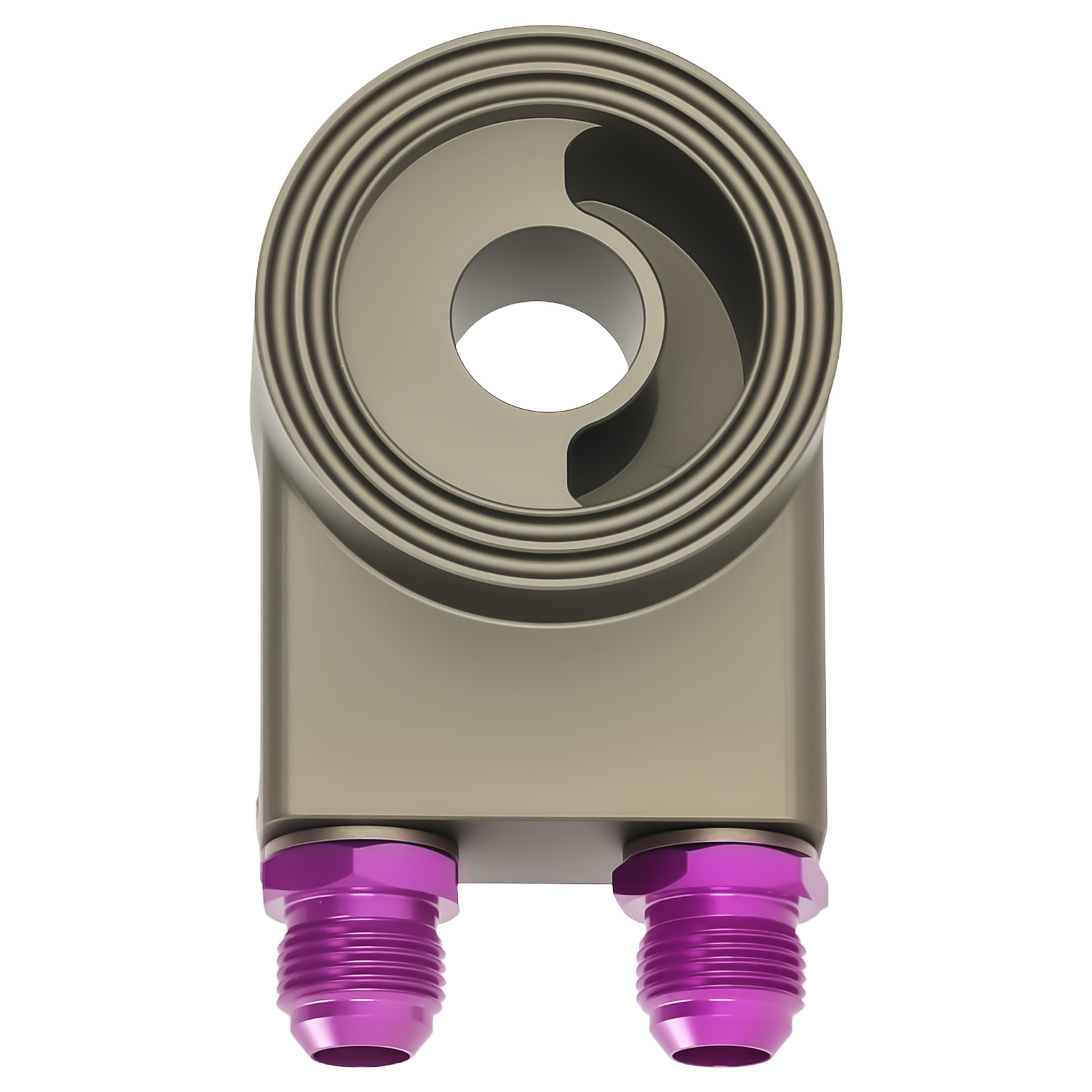 AN10 Ölfilter Adapter Sandwich for Toyota GT86/GR86 Subaru BRZ Ölkühler
