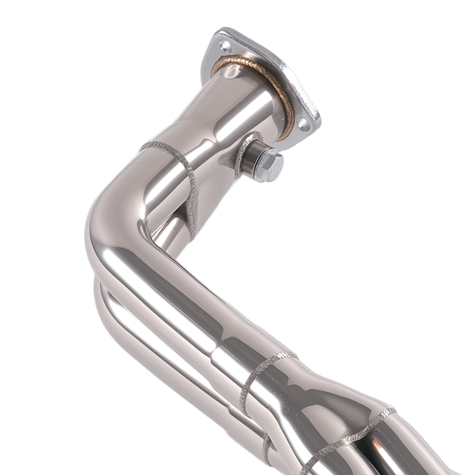 Bolt-on Exhaust Header for Suzuki Samurai 1.3L & Suzuki Sidekick 1.6L 1986-1996