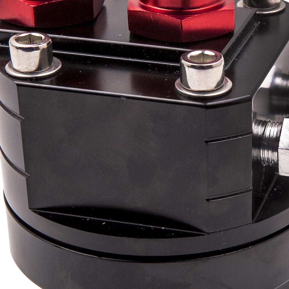 Universal Aluminum Ölfilter-Relocation Set mit 3/4