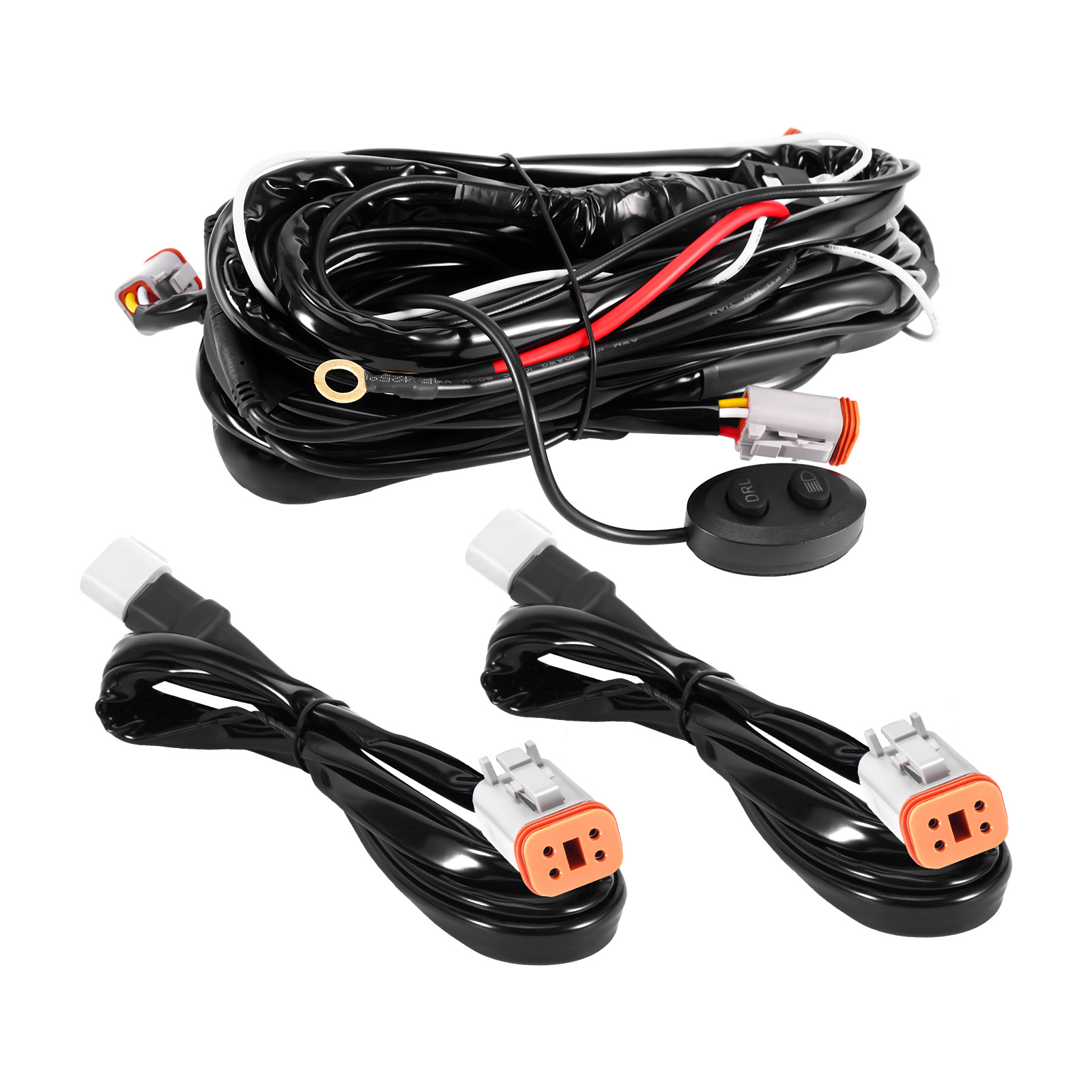 Câblage Électrique For maXpeedingrods Crosshair LED 12-24V Touch Switch 40A