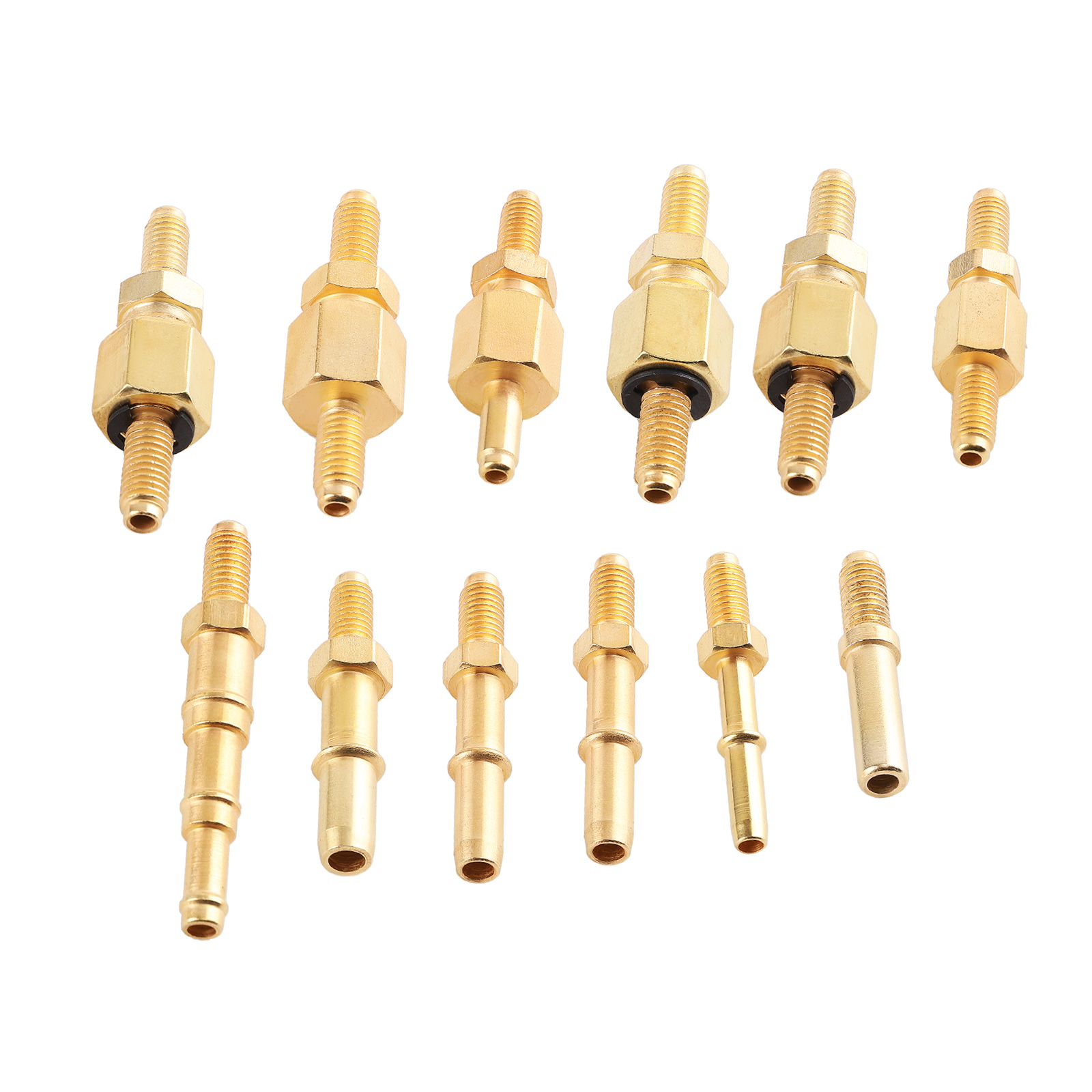 Automotive Fuel System Maintenance Kit for Petrol Cars with Multi Adapters Set