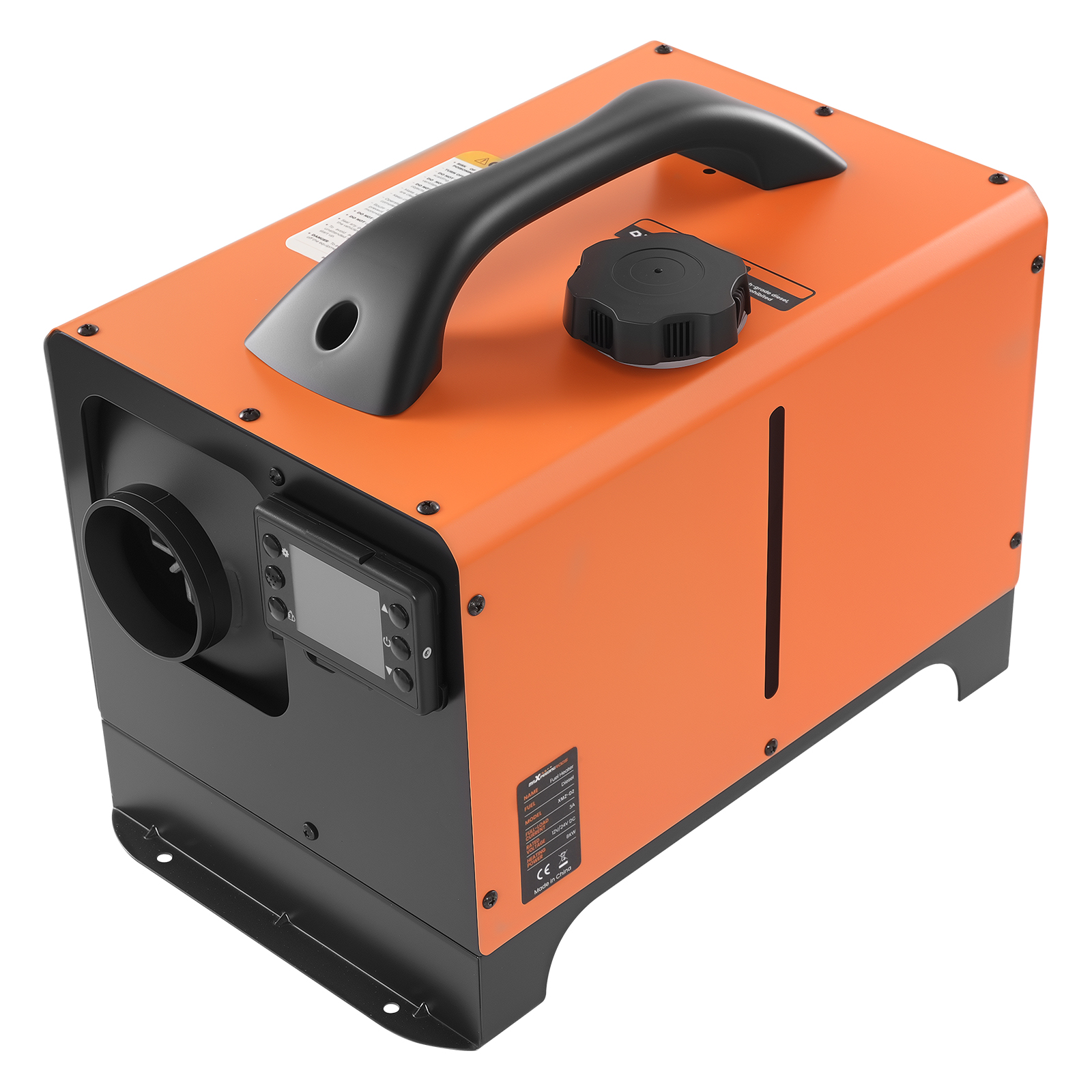 Standheizung 12V/24V 8KW Diesel Luftheizung Air Heater mit LCD-Schalter For Auto
