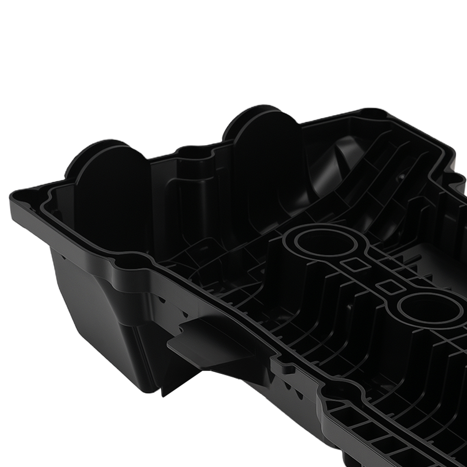 Cubierta de Válvula for BMW E87 E81 E90 316i 1.6L 11127526665 Negro