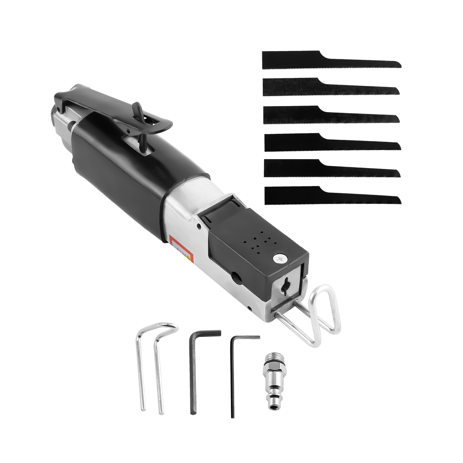 Air Reciprocating Saw Pneumatic Body Saw Tool fit for Metal Sheet Cutting