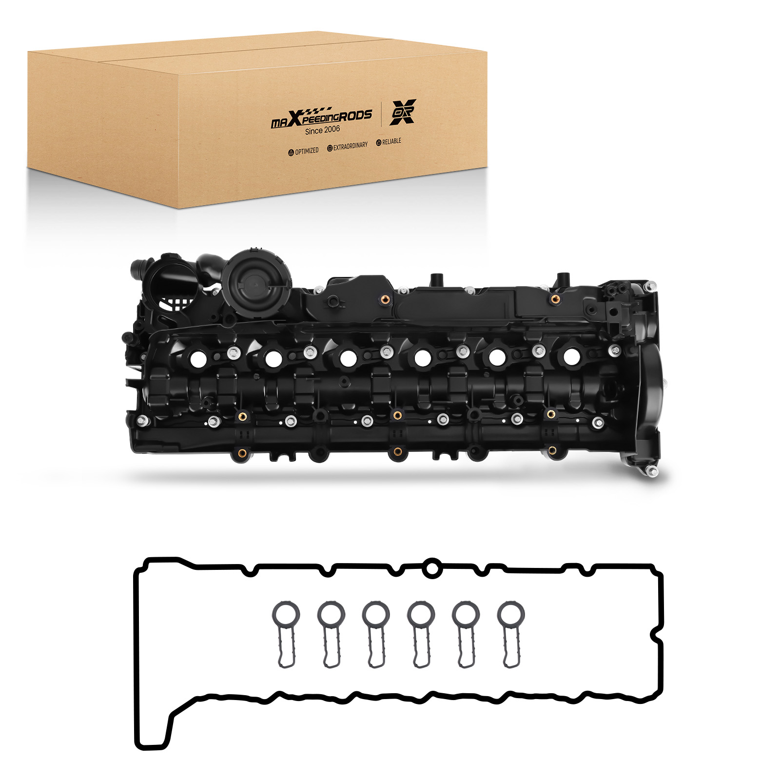 Valve cover + valve cover seal for BMW 3 S F30 5 S F10 25-30d 11127812894
