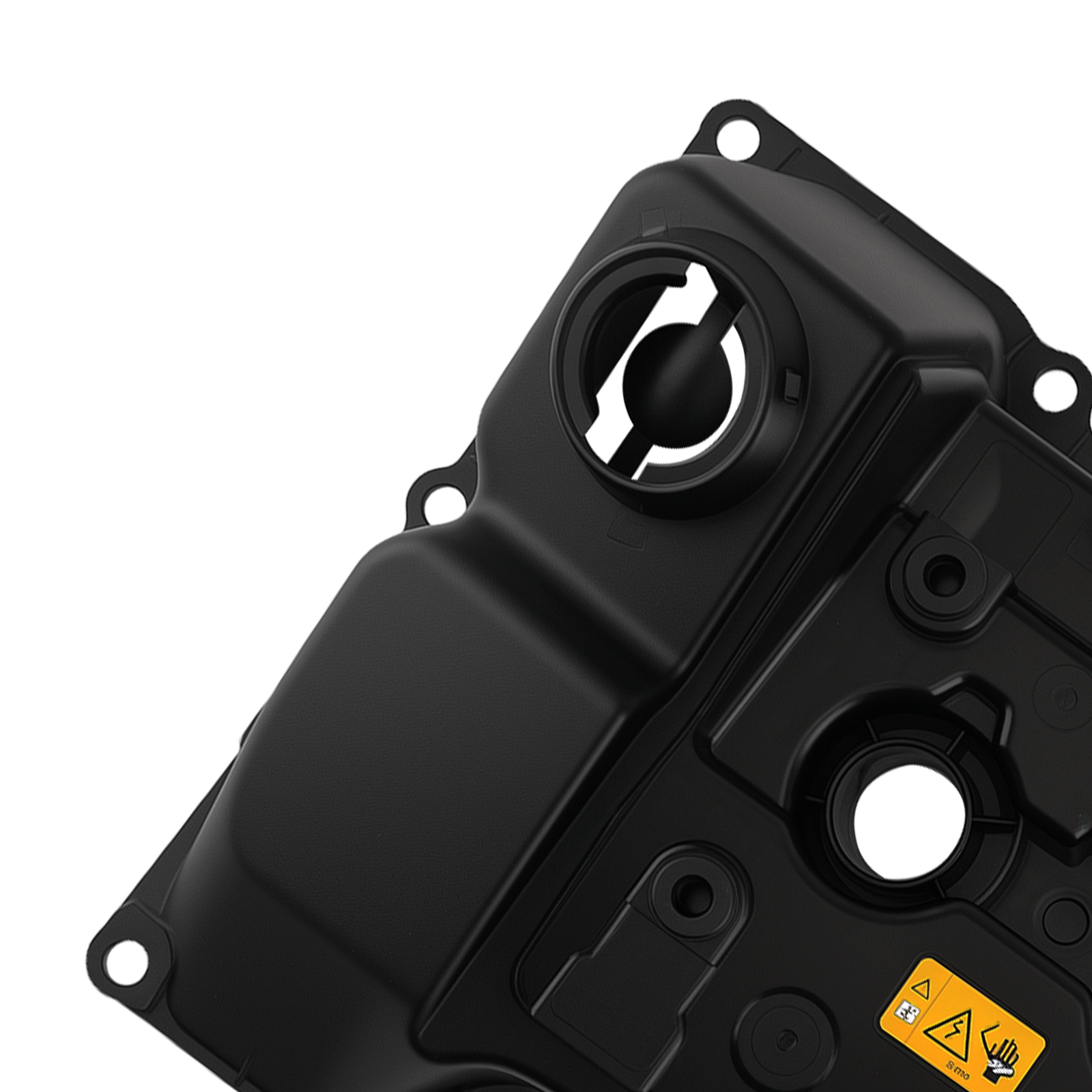 Cubierta de Válvula for BMW E87 E81 E90 316i 1.6L 11127526665 Negro