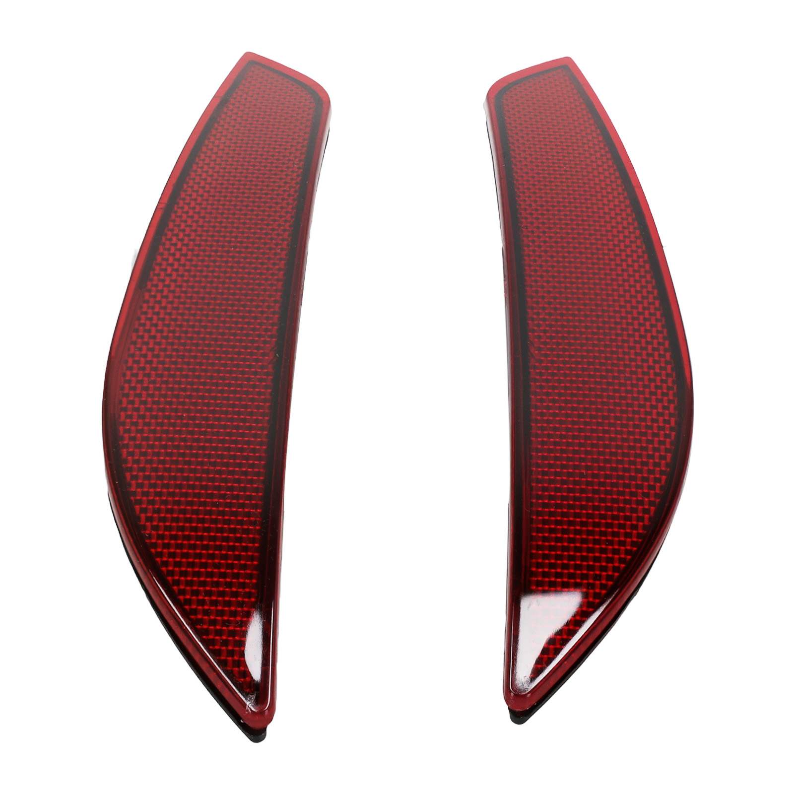 Bumper Reflector Set Front for Chevrolet Cruze 2016-2019 84037296
