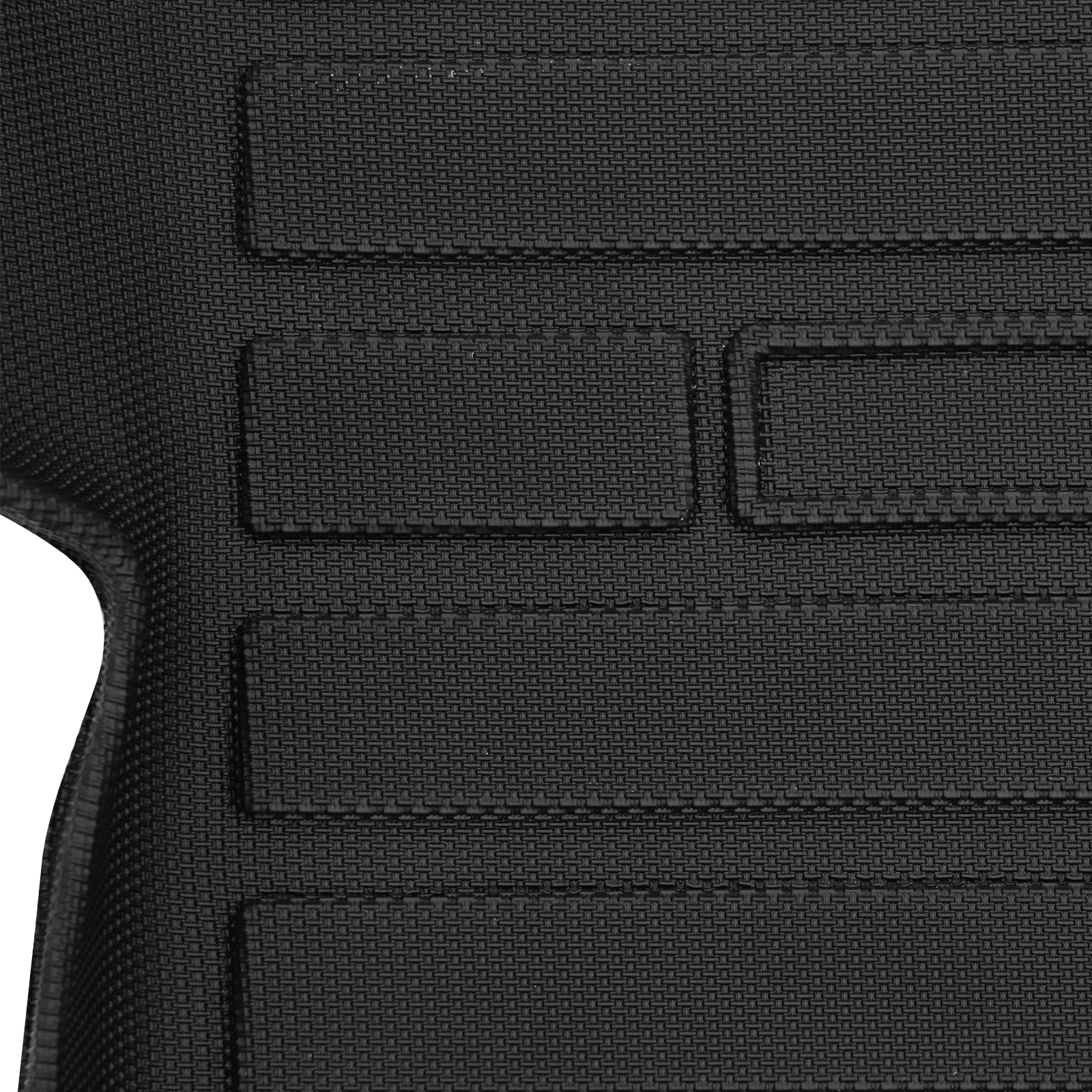 Alfombrilla Antideslizante for Mercedes-Benz GLC X253 15-22 TPE Maletero
