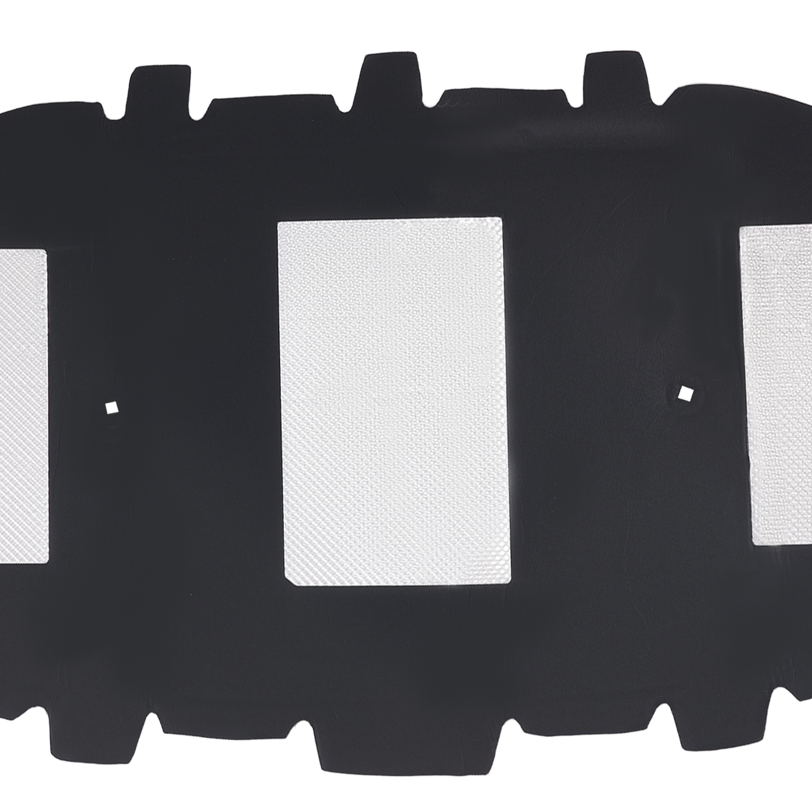 Aislamiento Acústico Capó for SKODA KAROQ 2017-2025 57A863831 Negro