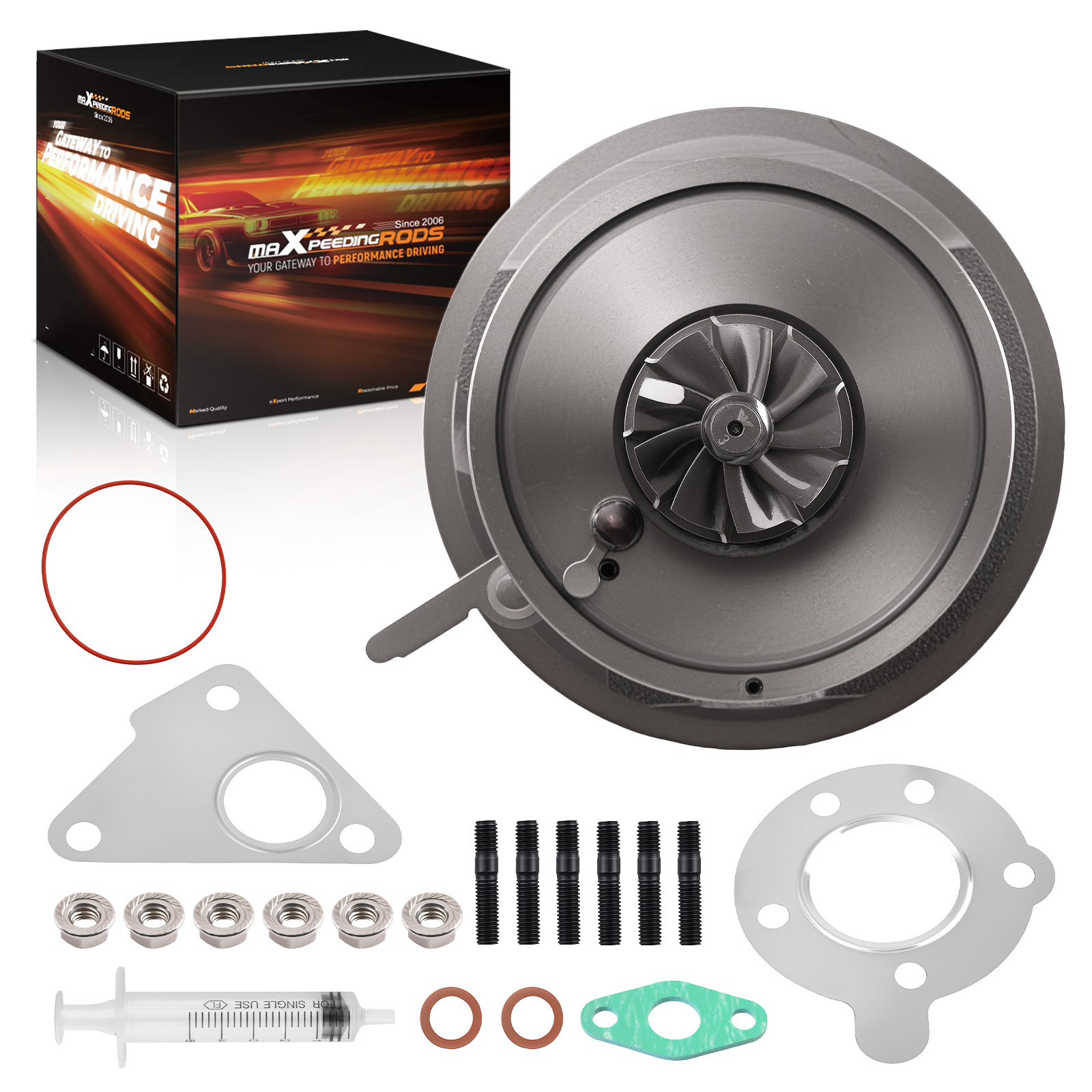 Turbo CHRA Cartucho for Nissan Qashqai +2 Renault Scenis 1.5 dCi  54399880030