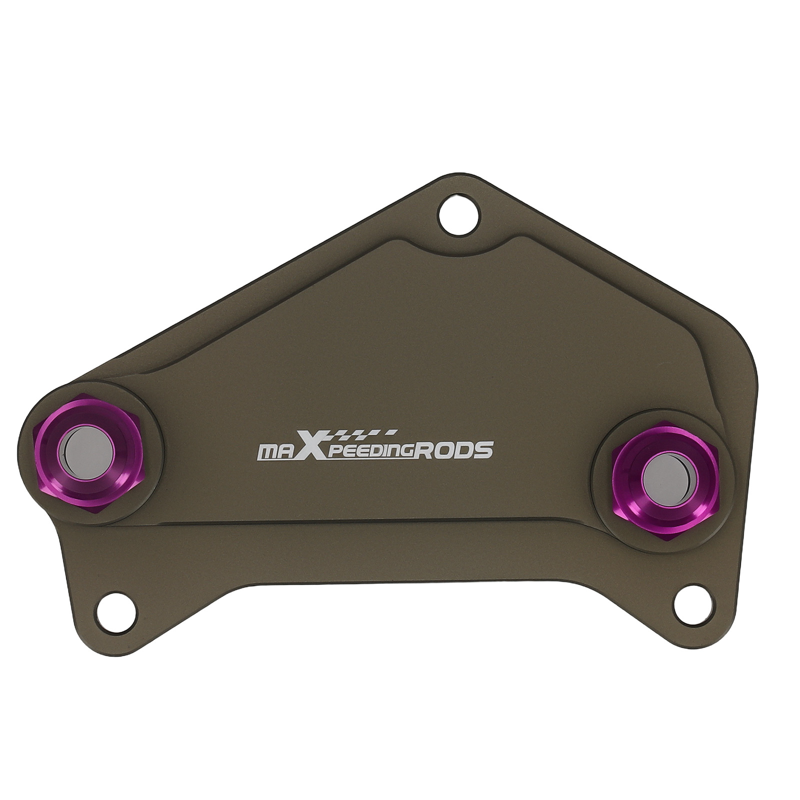 Adaptador Aceite Sandwich AN10 for VW Audi Golf MK5 MK6 GTI DQ250