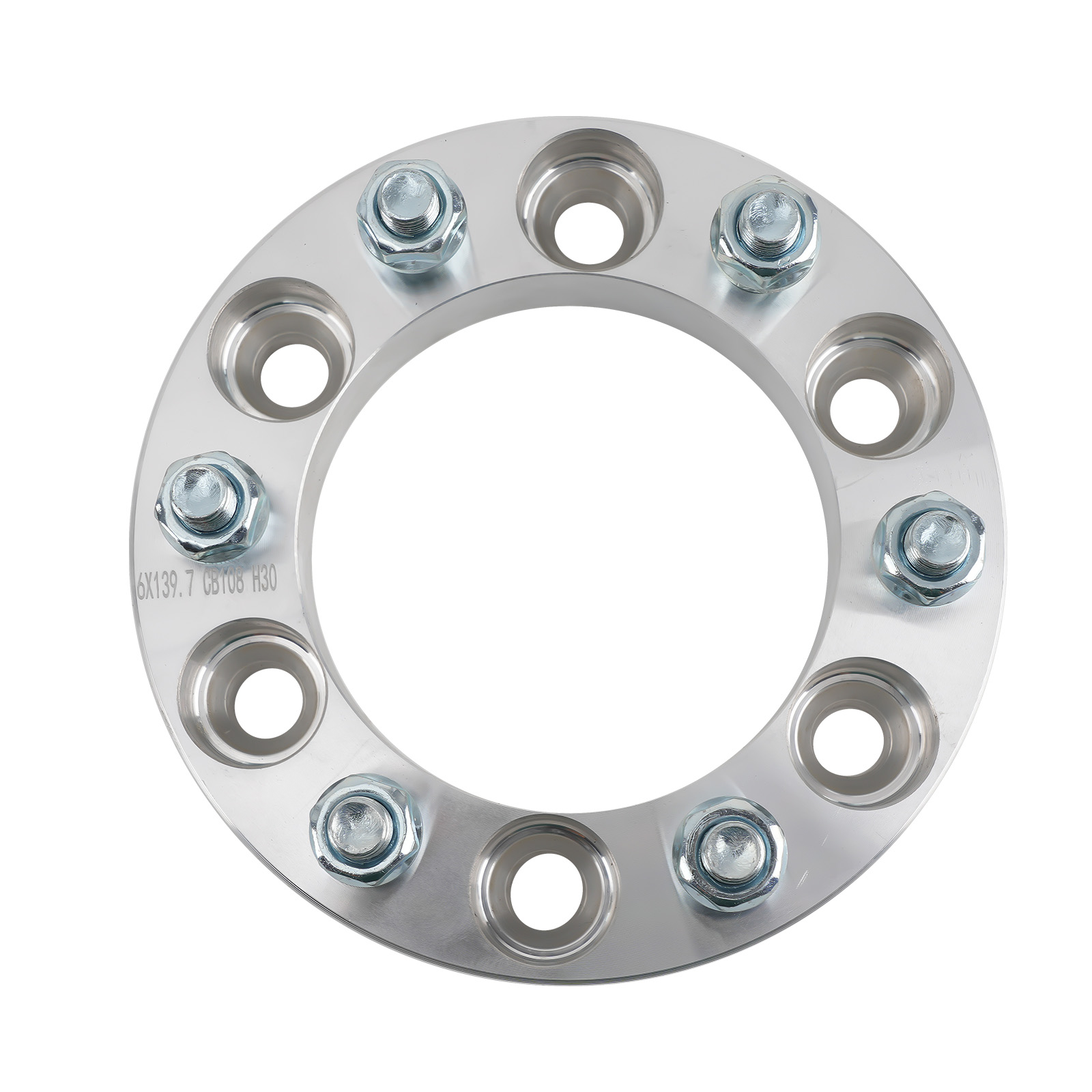 4x Distanziali 30mm 6x139.7 108mm For Toyota Land Cruiser Hilux 4Runner Tacoma