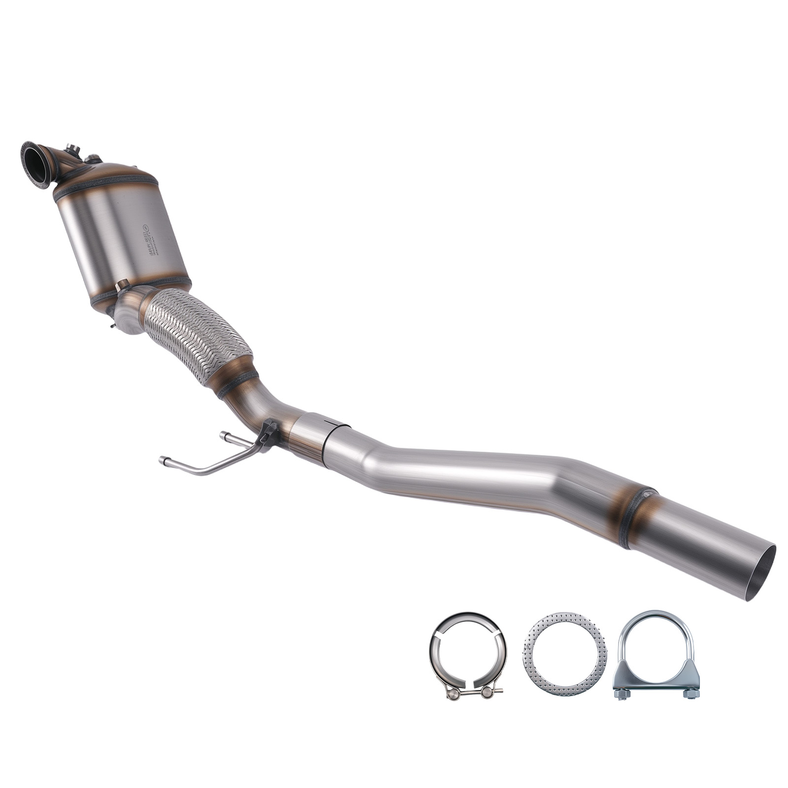 DPF diésel for Audi A3/Seat Altea/Skoda Octavia 2005-2010 1K0254702RX