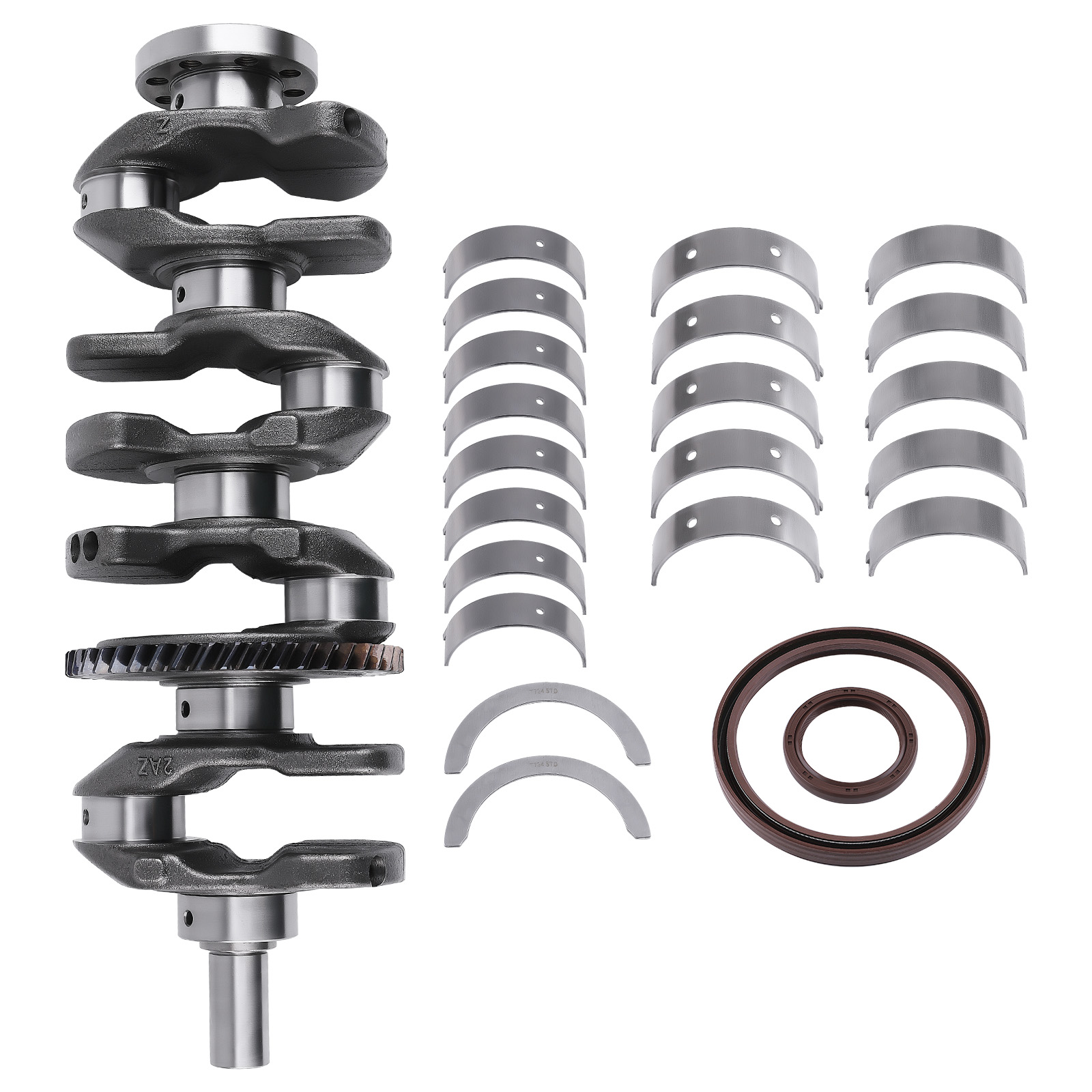2AZFE 2AZ 2.4L Crankshaft & Main Rod Bearings For Toyota Camry Rav4 Scion tC xB