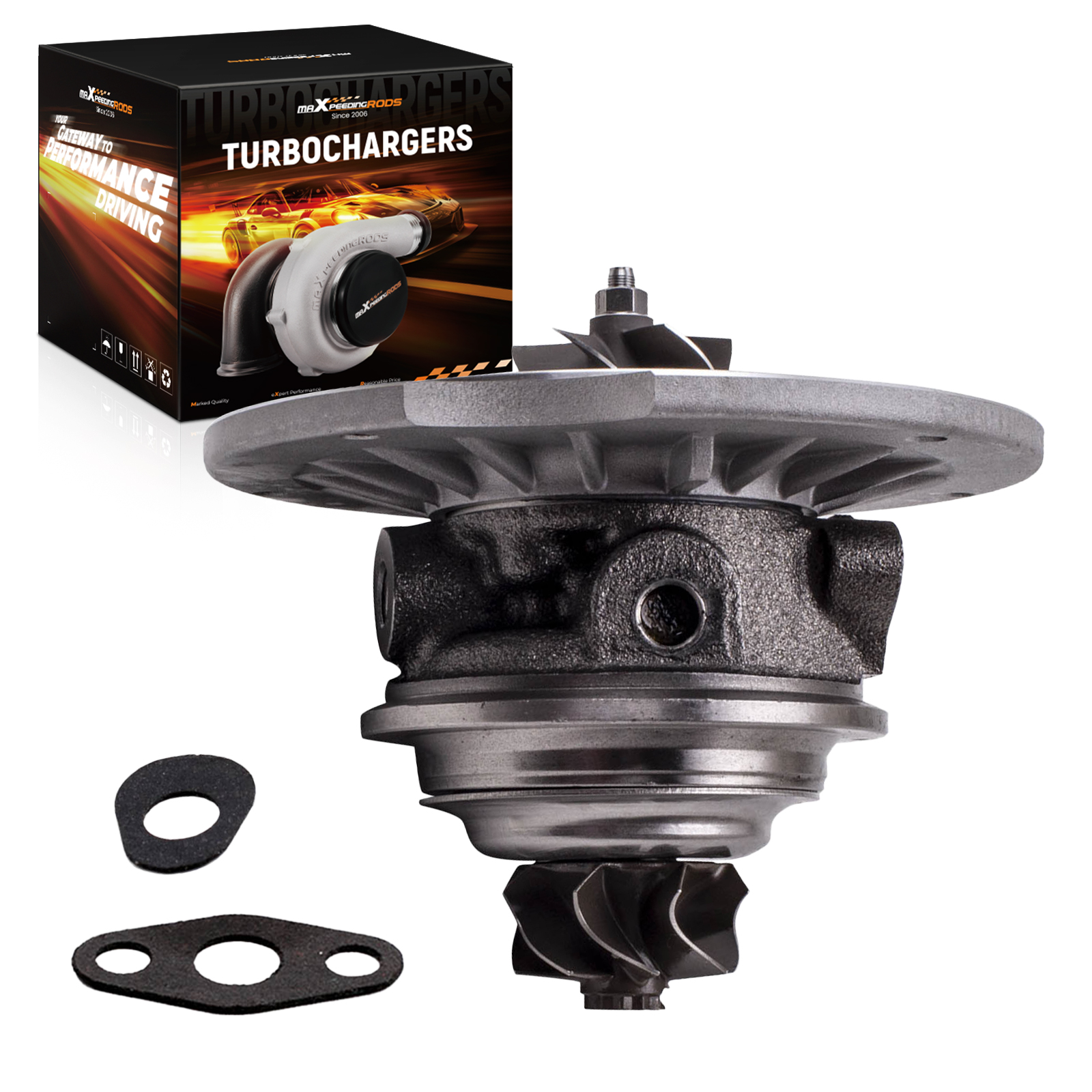 Turbocompresseur fuselage groupe for Isuzu soldat Bighorn Opel Monterey B 3.0DTI