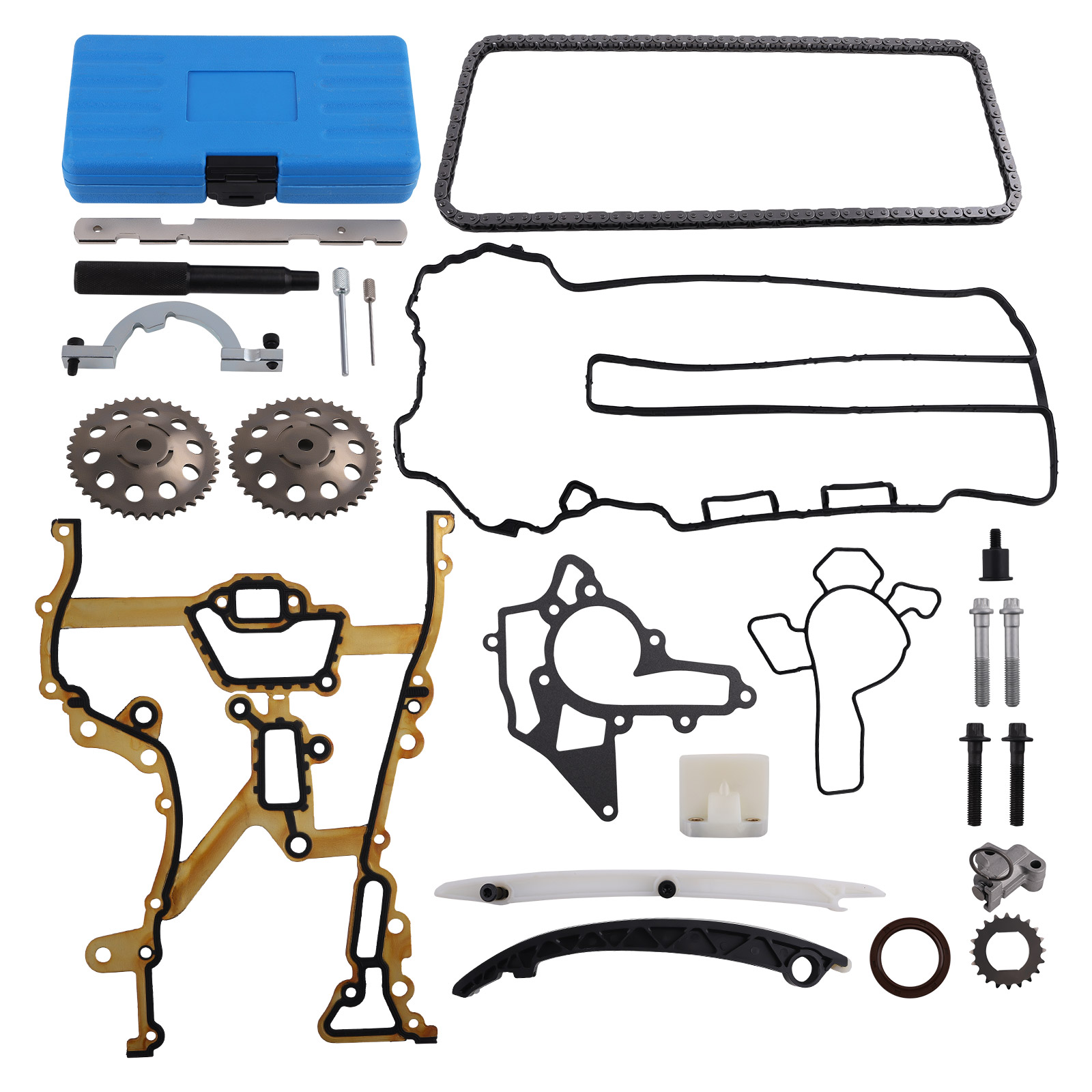 Kit Cadena de Distribución con Herramienta for Opel Corsa C D 1.0 1.2 1.4