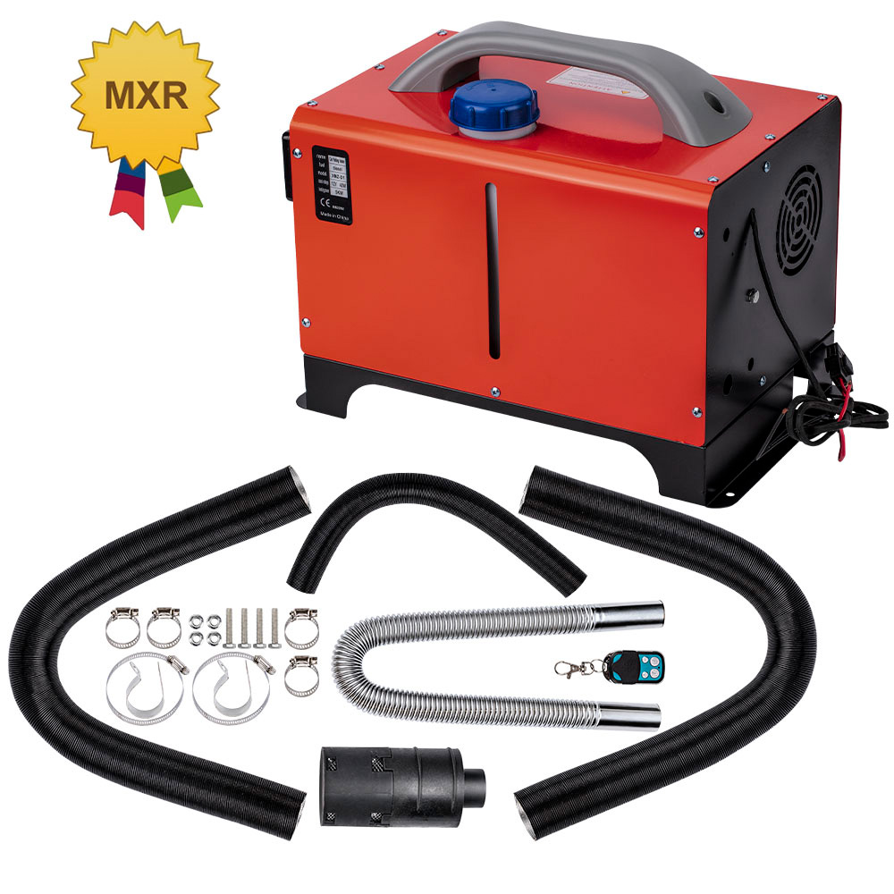 5KW 4 Buchi Auto Aira Riscaldamento Parcheggio LCD Riscaldamento ad aria diesel