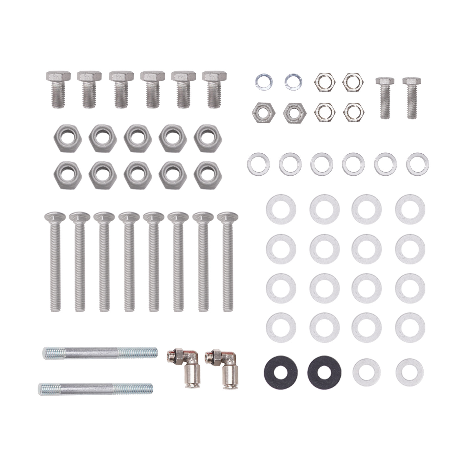 Rear Air Helper Spring Leveling Kit For Ford E-450 Super Duty 2006-08