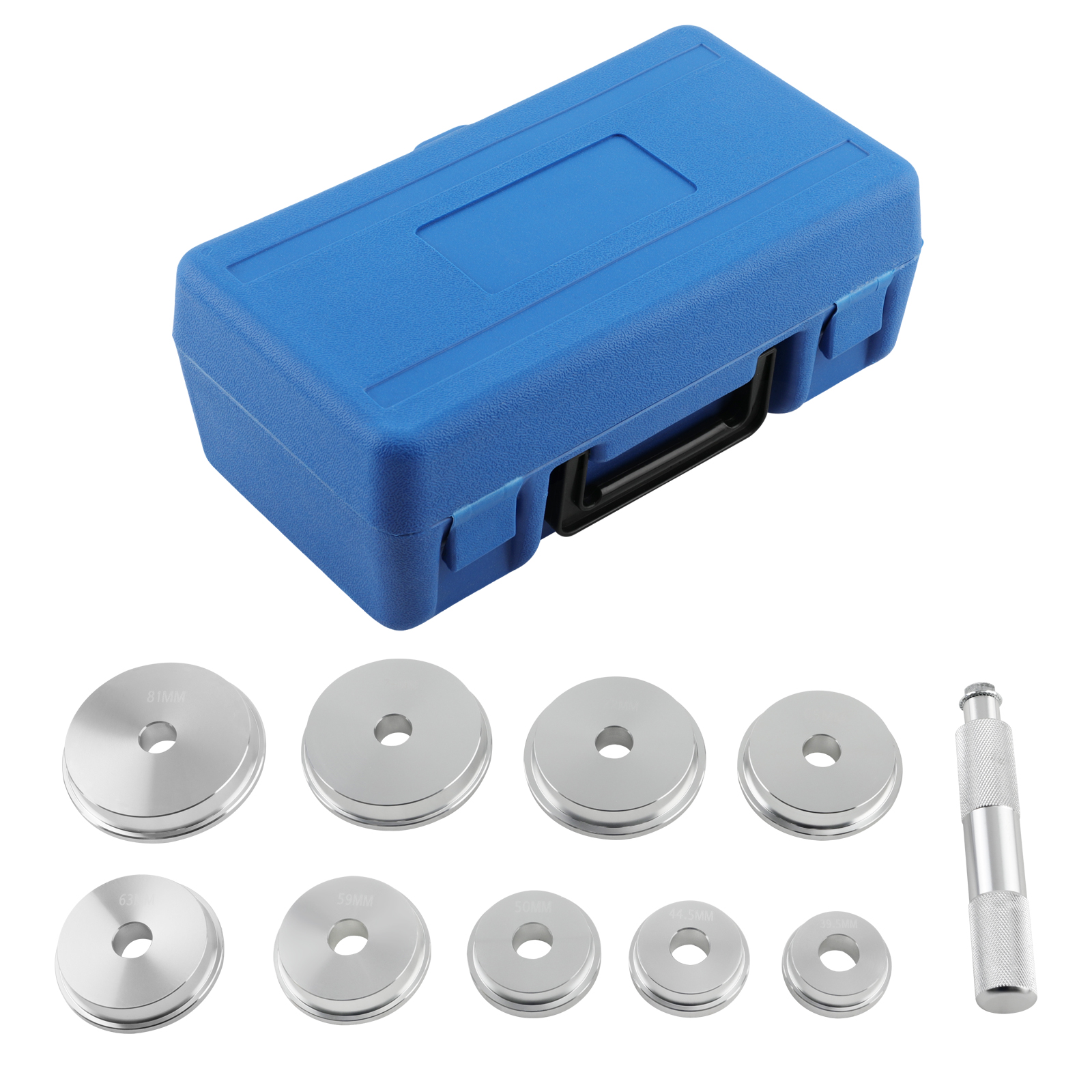 Wheel Bearing Race Seal Driver Master Auto installer Tool Set 50mm