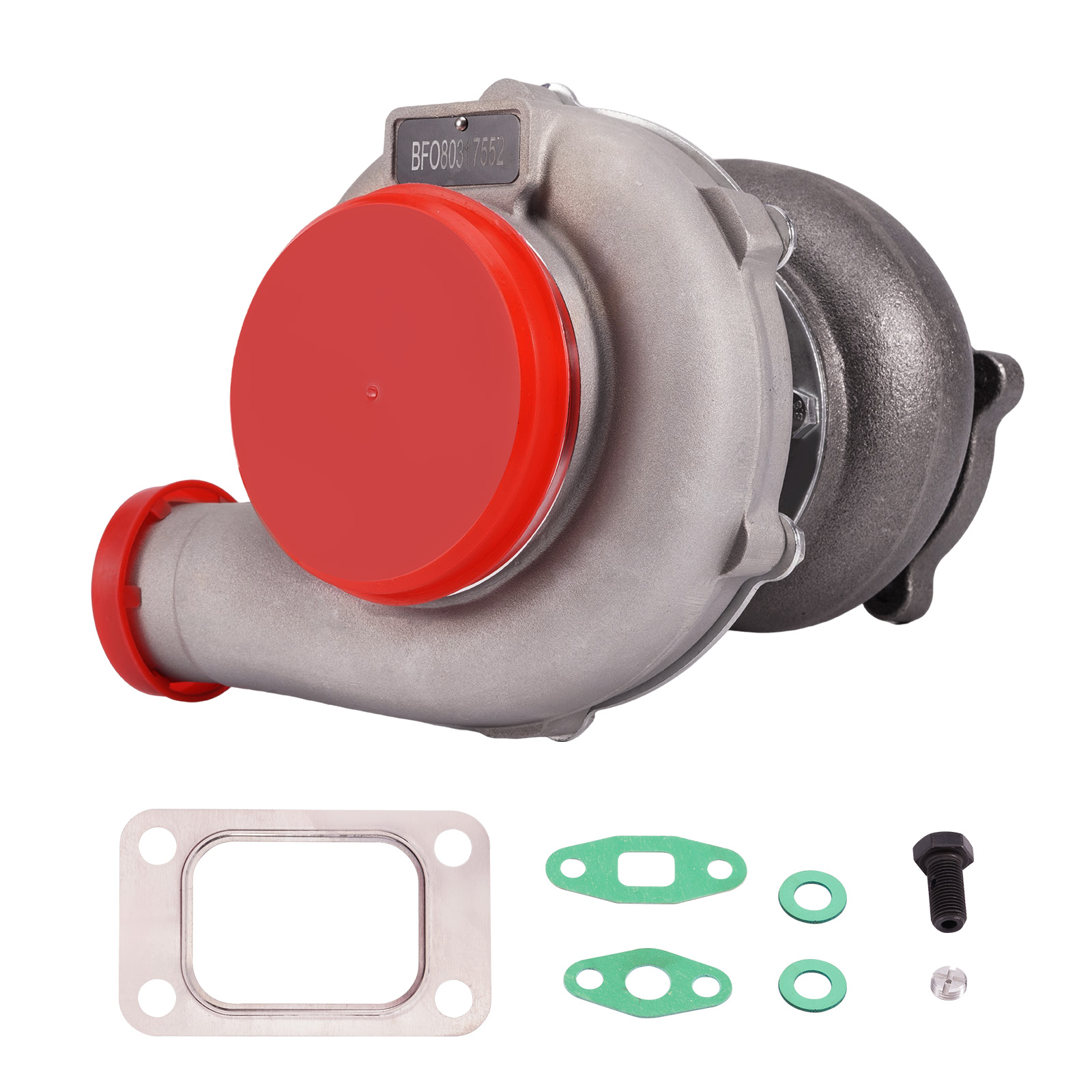 GT30 GT3076 Turbo T3 .6 A/R Wassergekühlt Universal Turbolader  GT3037 Lager