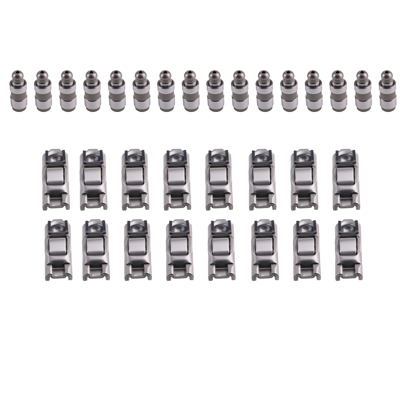 16x Hydrostößel Kipphebel for VW Passat Golf Jetta 2.0L Diesel 03L109521A