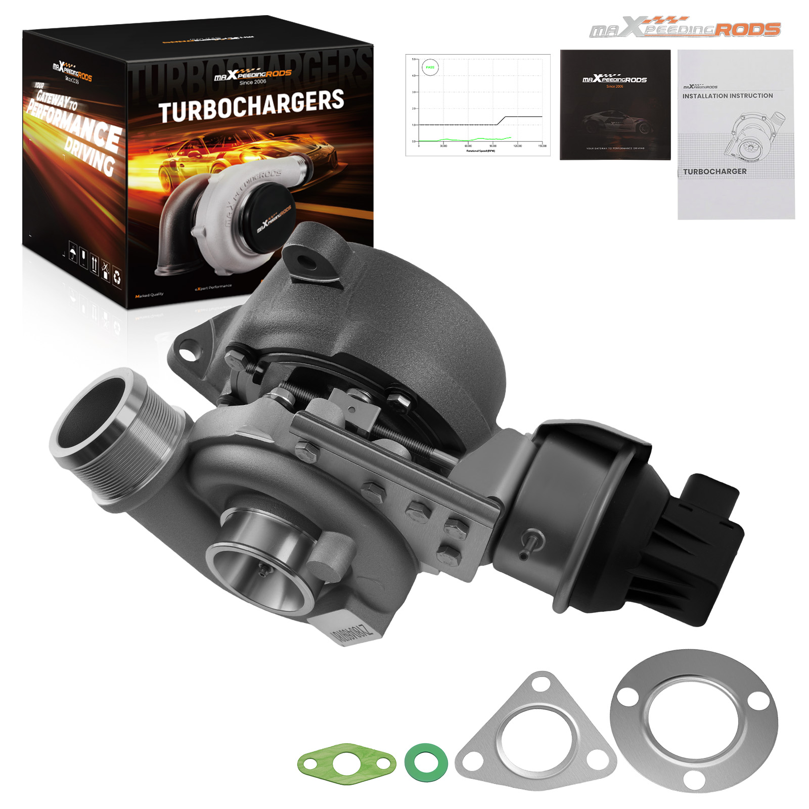 Turbine BV43 for Great Wall Haval H6 Steed 2.0L 1118100ED01A 53039700168 Billet