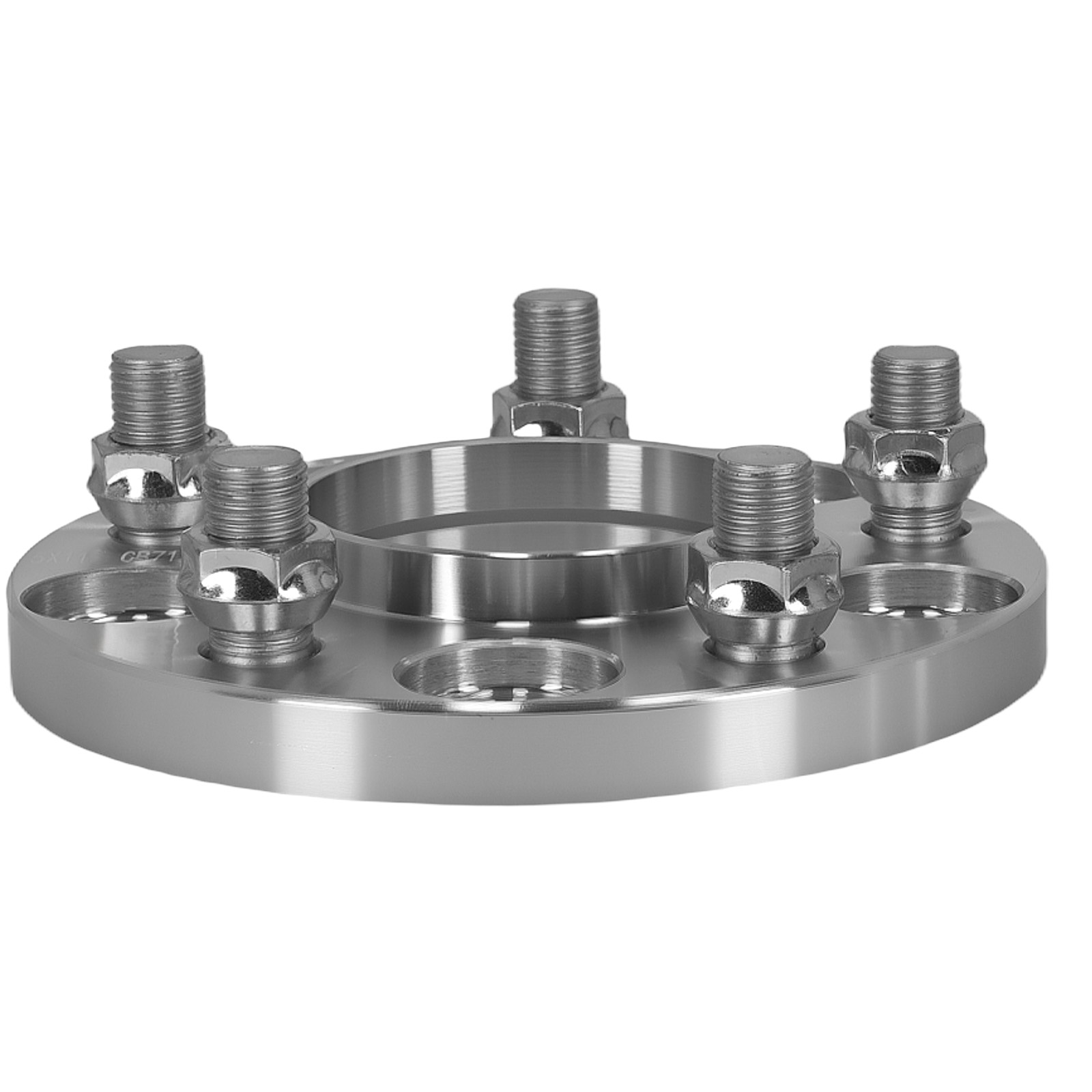 2x 15mm Spurverbreiterung Satz for Dodge Charger Challenger 5x115 M14x1.5