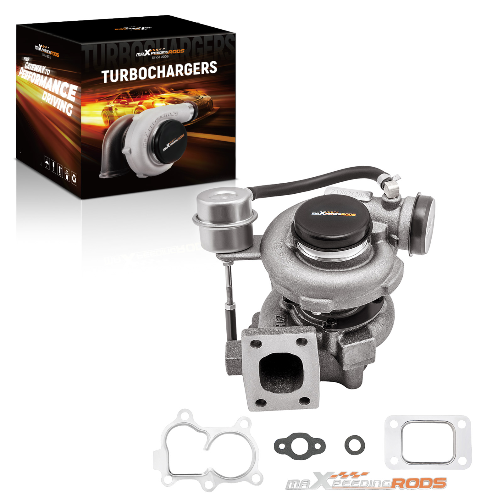 Turbocompresseur GT2252S Turbo for Nissan 14411-69T00, 14411-69T60, 452187-0006