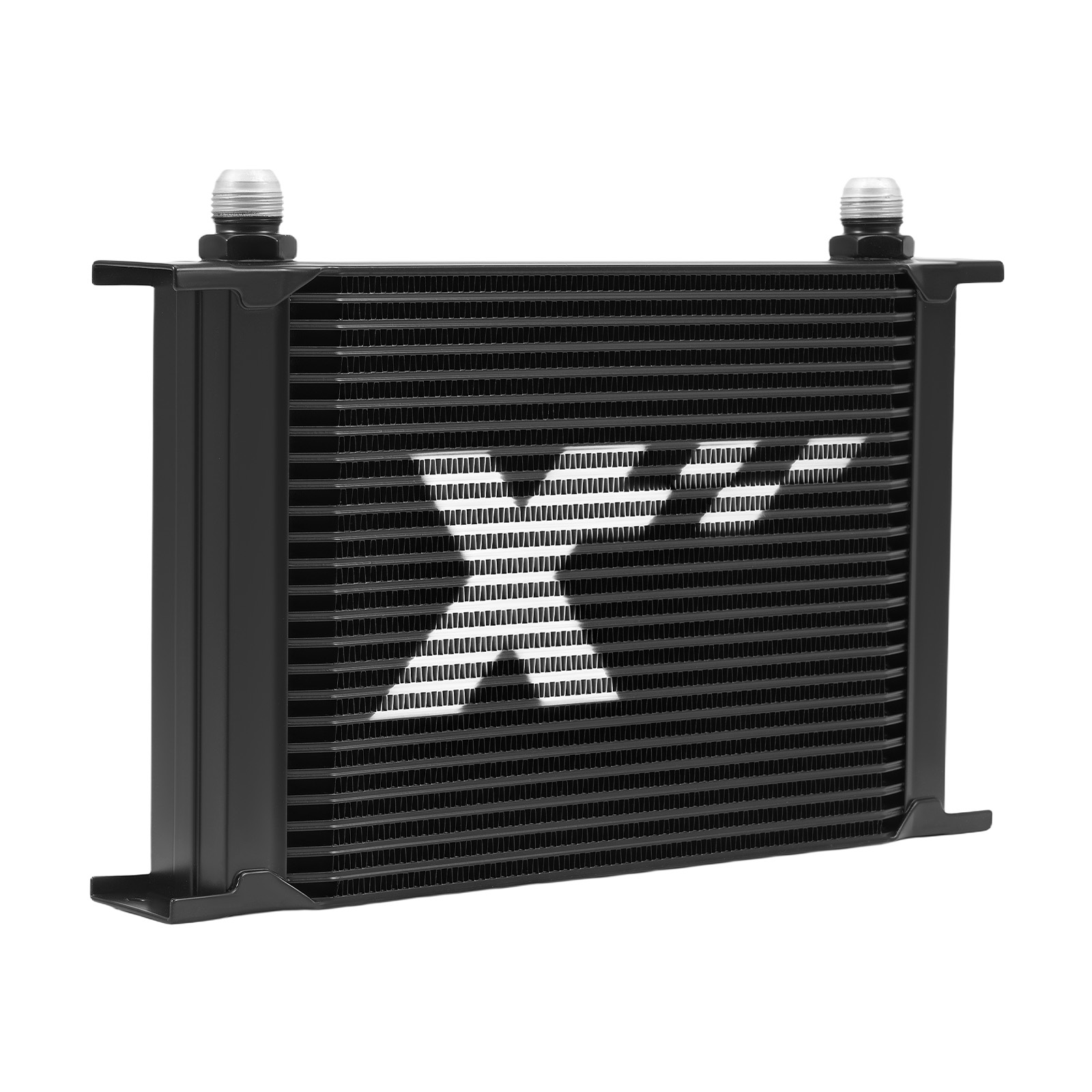 Radiador Aceite Transmision 25 Rows Universal Aluminio AN-10 con Kit Montaje