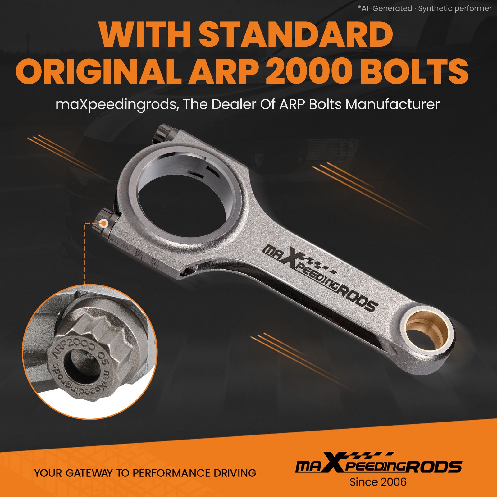 ARP 2000 Bolts