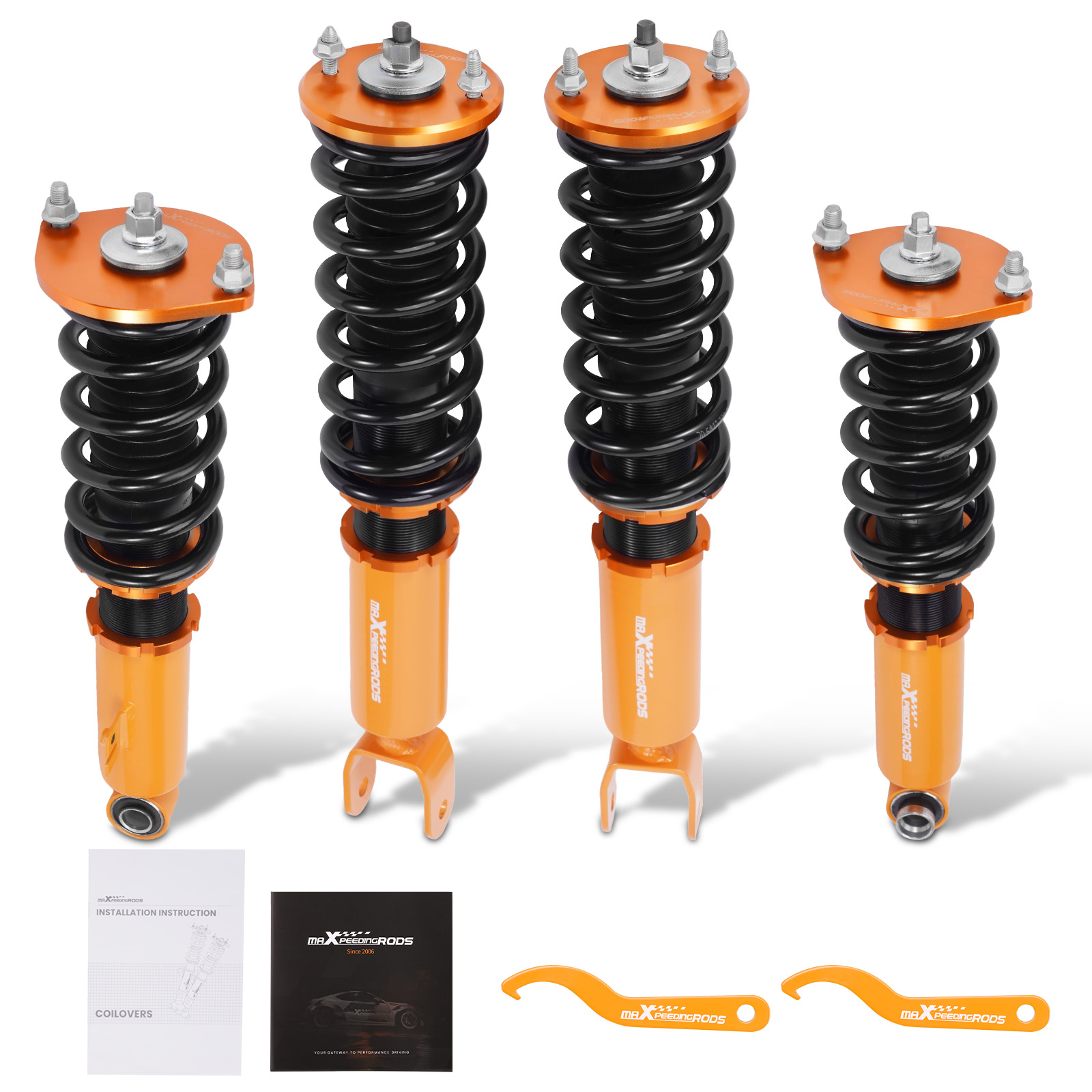 Gewindefahrwerk for Nissan 300ZX Z32 Cabrio Twin Turbo VG30DETT 1990-1996 3.0L