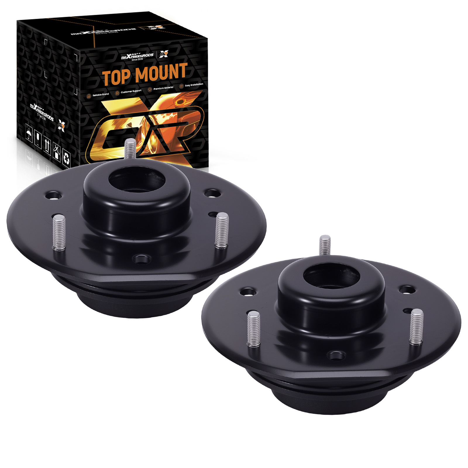 2x Base Coupelle Amortisseur for Chevrolet Captiva/Opel Antara 06-15 96863981