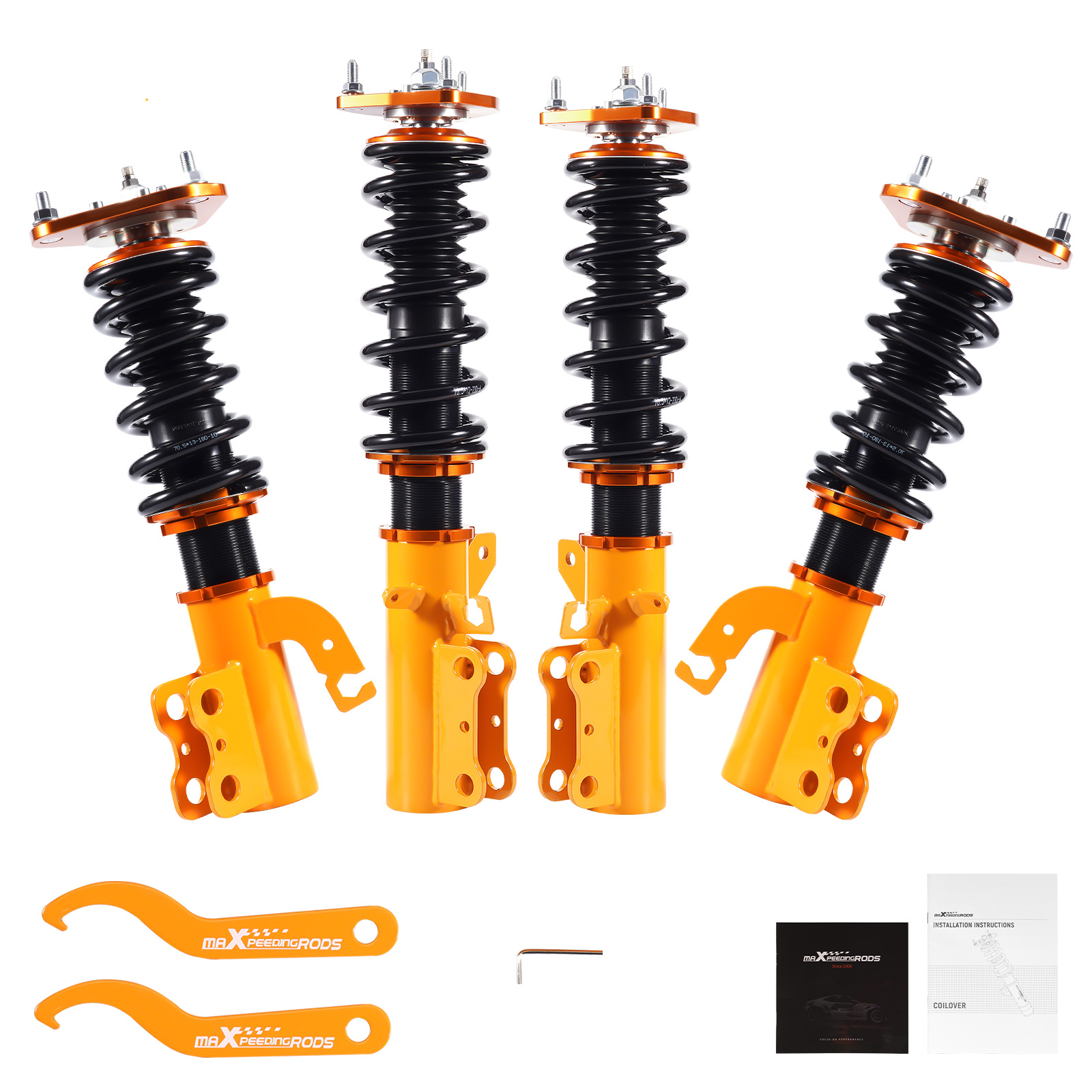 Amortisseur Combinés Filetés Suspension complets for Toyota Celica T18 T20 GTi