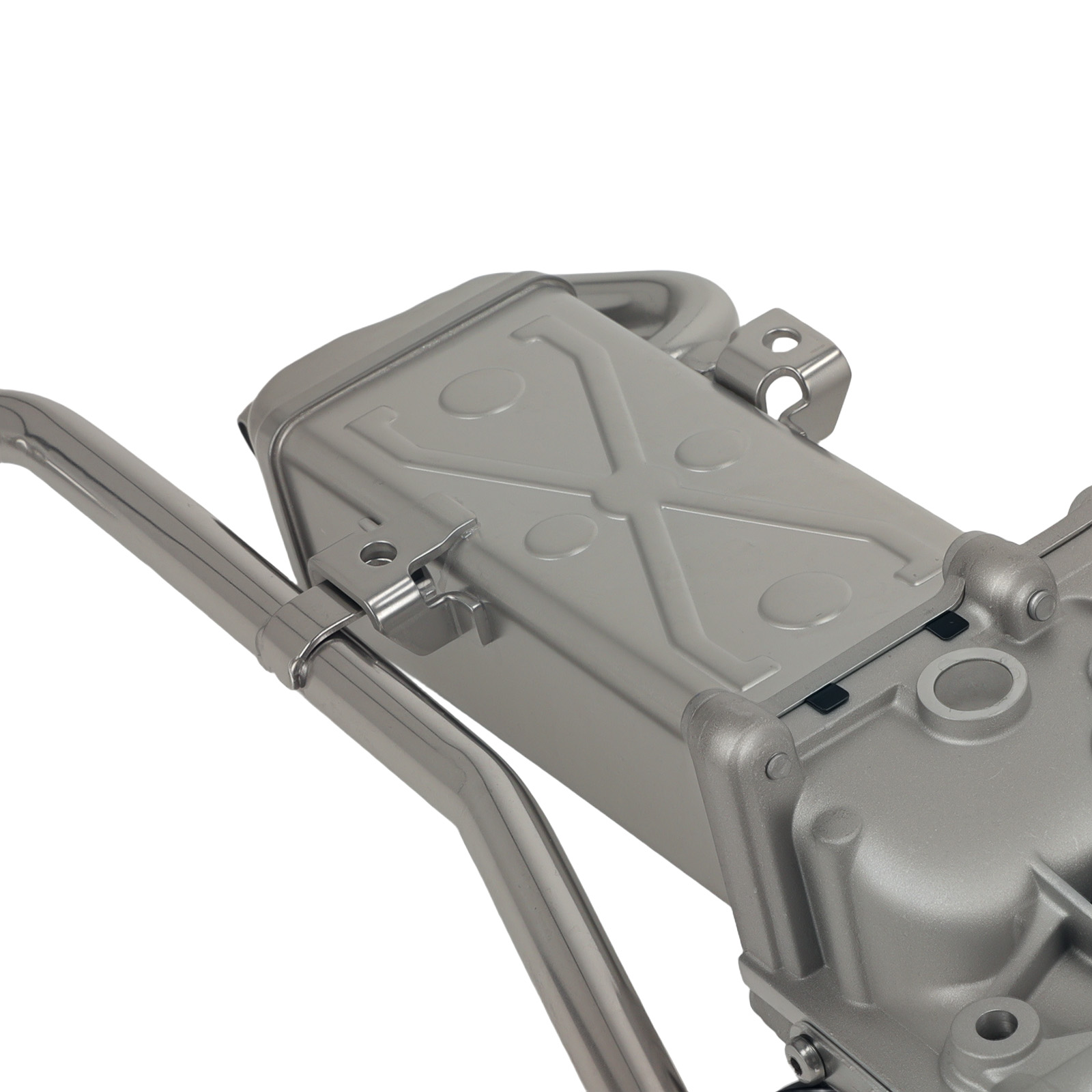 1x Enfriador de EGR for VW For SEAT For SKODA 1.2 TDi 03P131512C 03P131512B