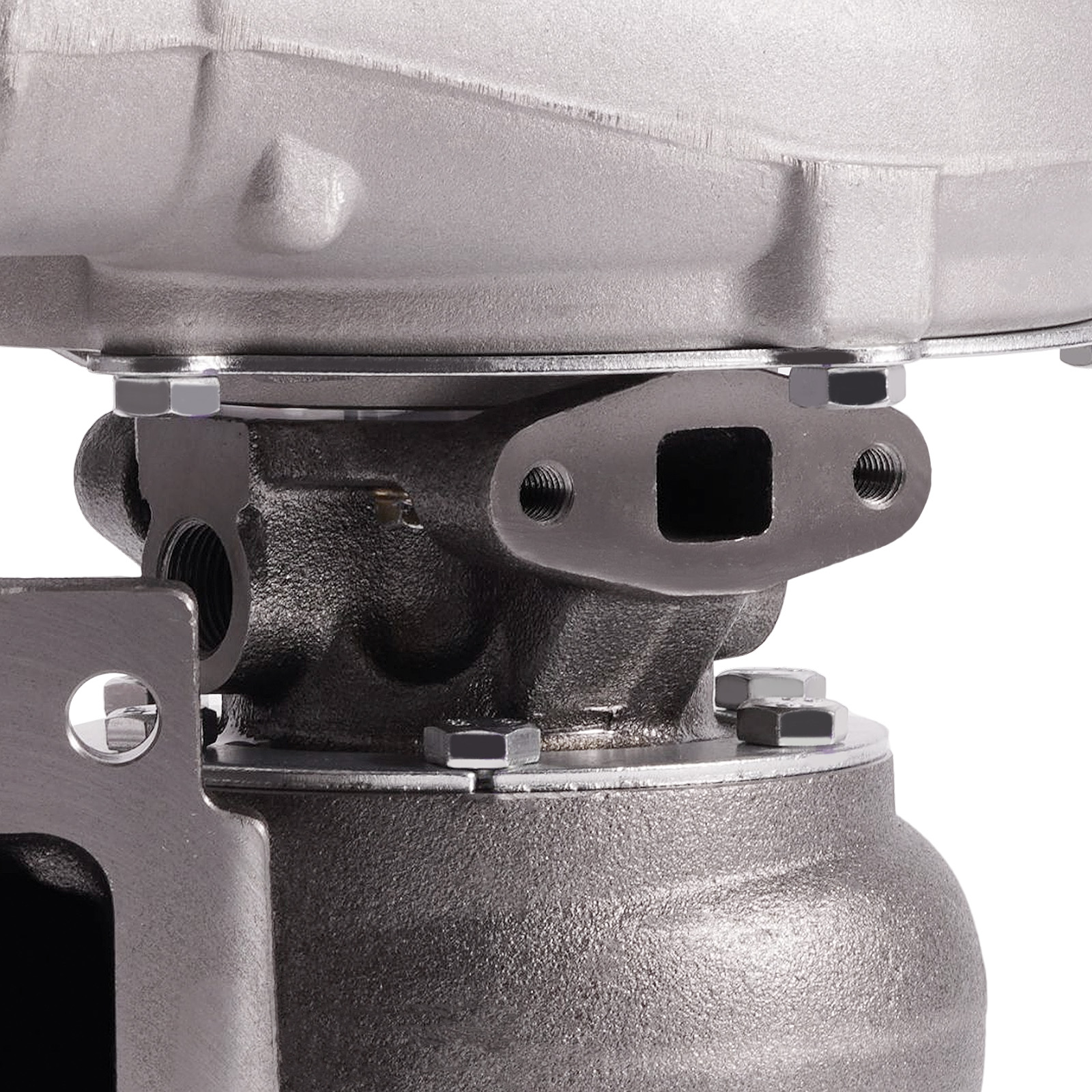 GT30 GT3076 Turbo T3 .6 A/R Wassergekühlt Universal Turbolader  GT3037 Lager