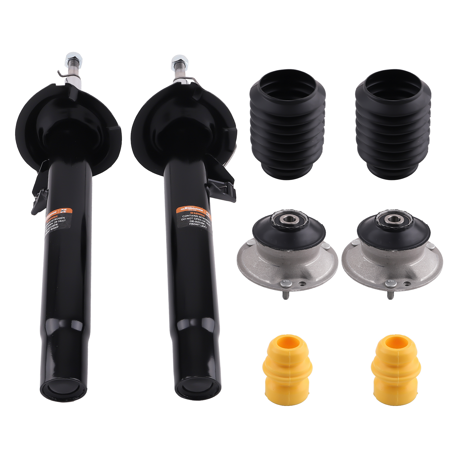 2x AMORTIGUADOR COJINETE DELANTERO for BMW Serie 3 E46 316-330