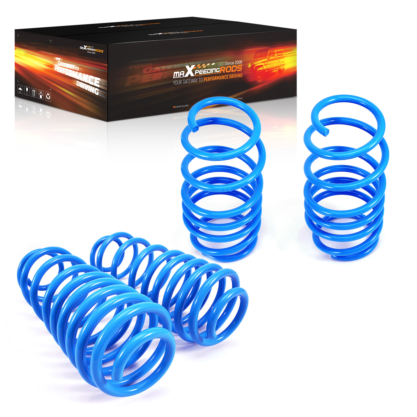 New Lowering Springs for Ford Fiesta ST Mk7 ST180/ST200