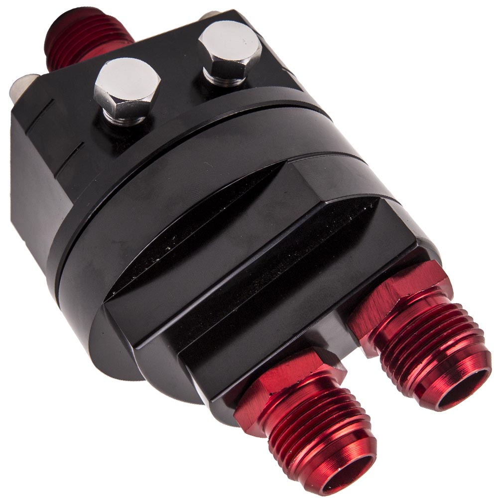 Universal Aluminum Ölfilter-Relocation Set mit 3/4
